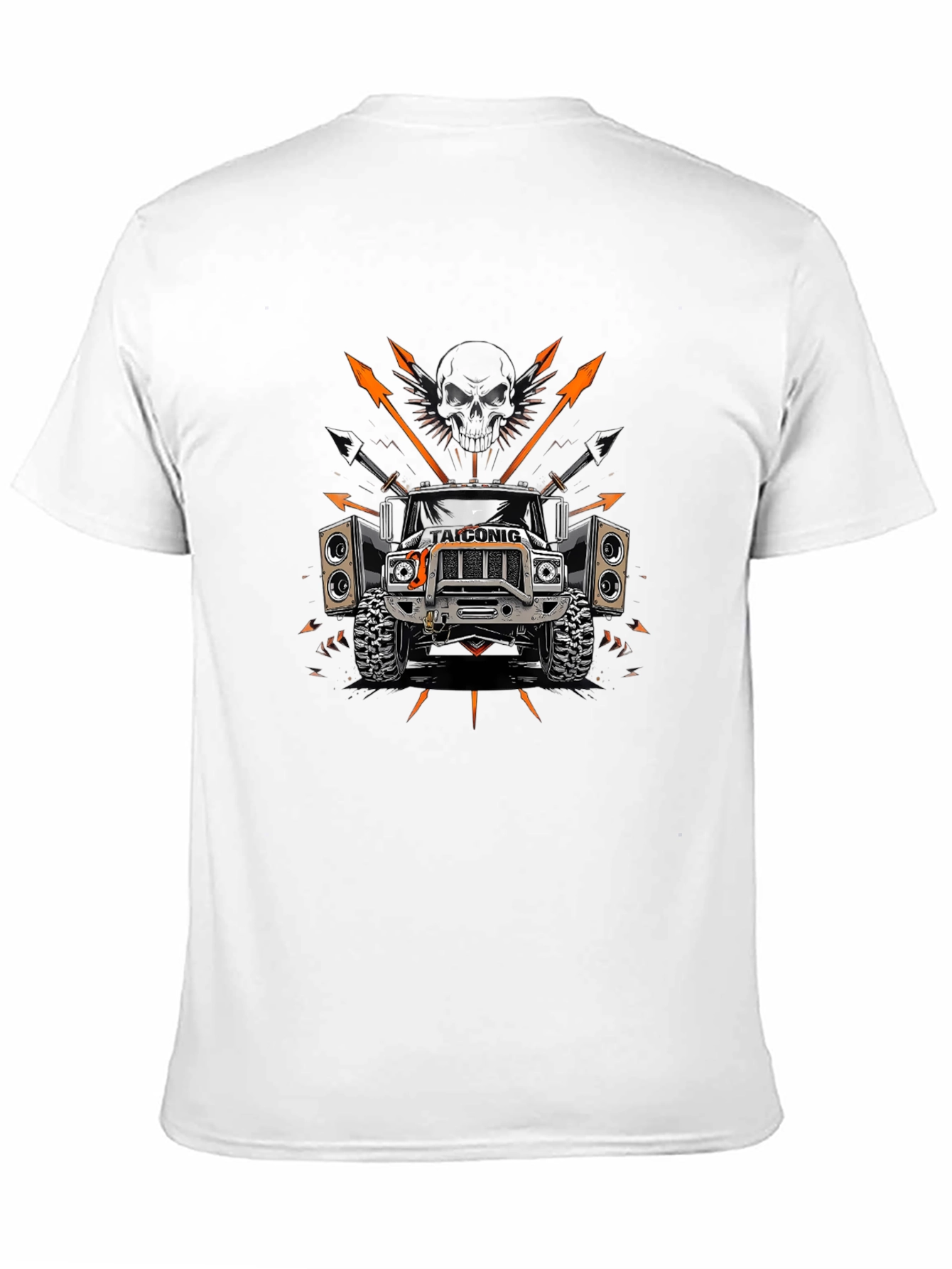 AICONIG Off-Road Graphic Tee - Black