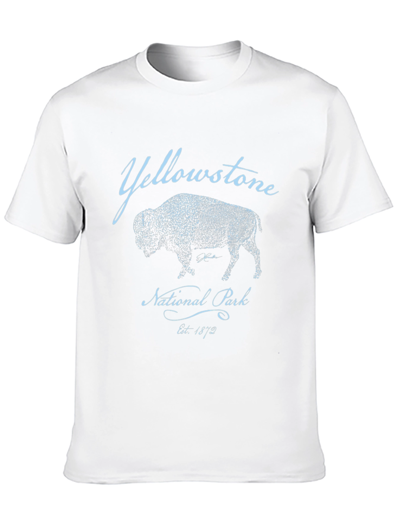 Yellowstone National Park Graphic T-Shirt