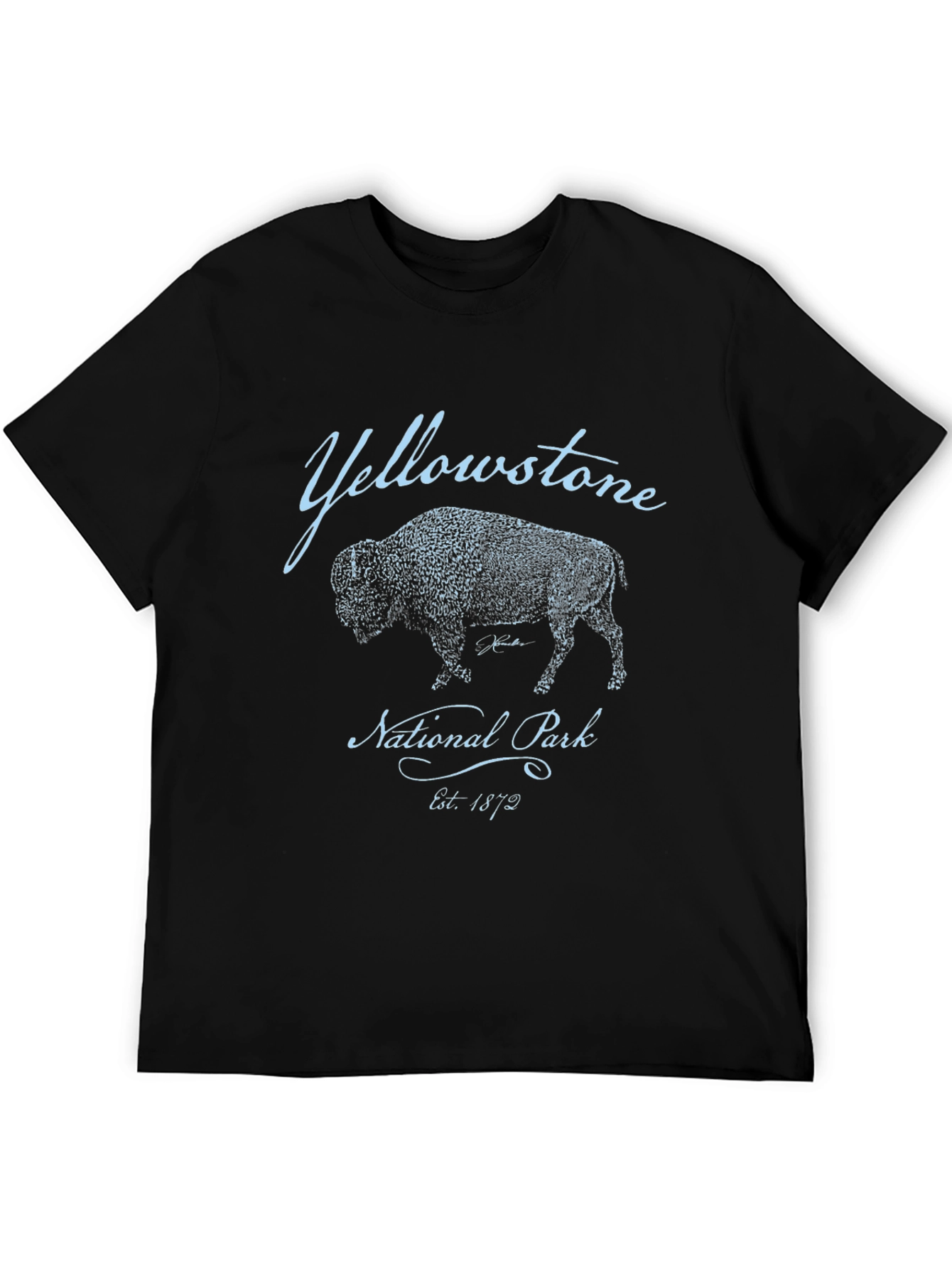 Yellowstone National Park Graphic T-Shirt