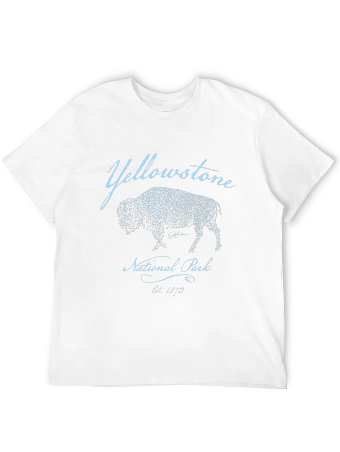 Yellowstone National Park Graphic T-Shirt