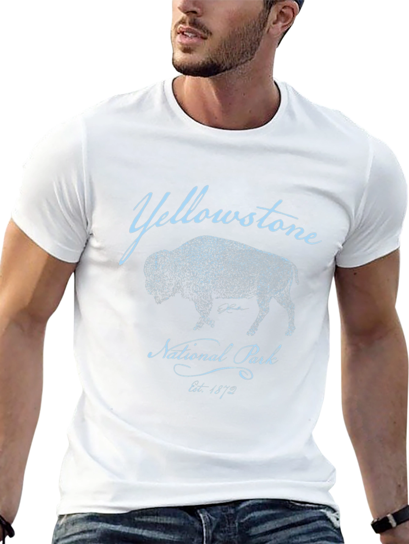 Yellowstone National Park Graphic T-Shirt