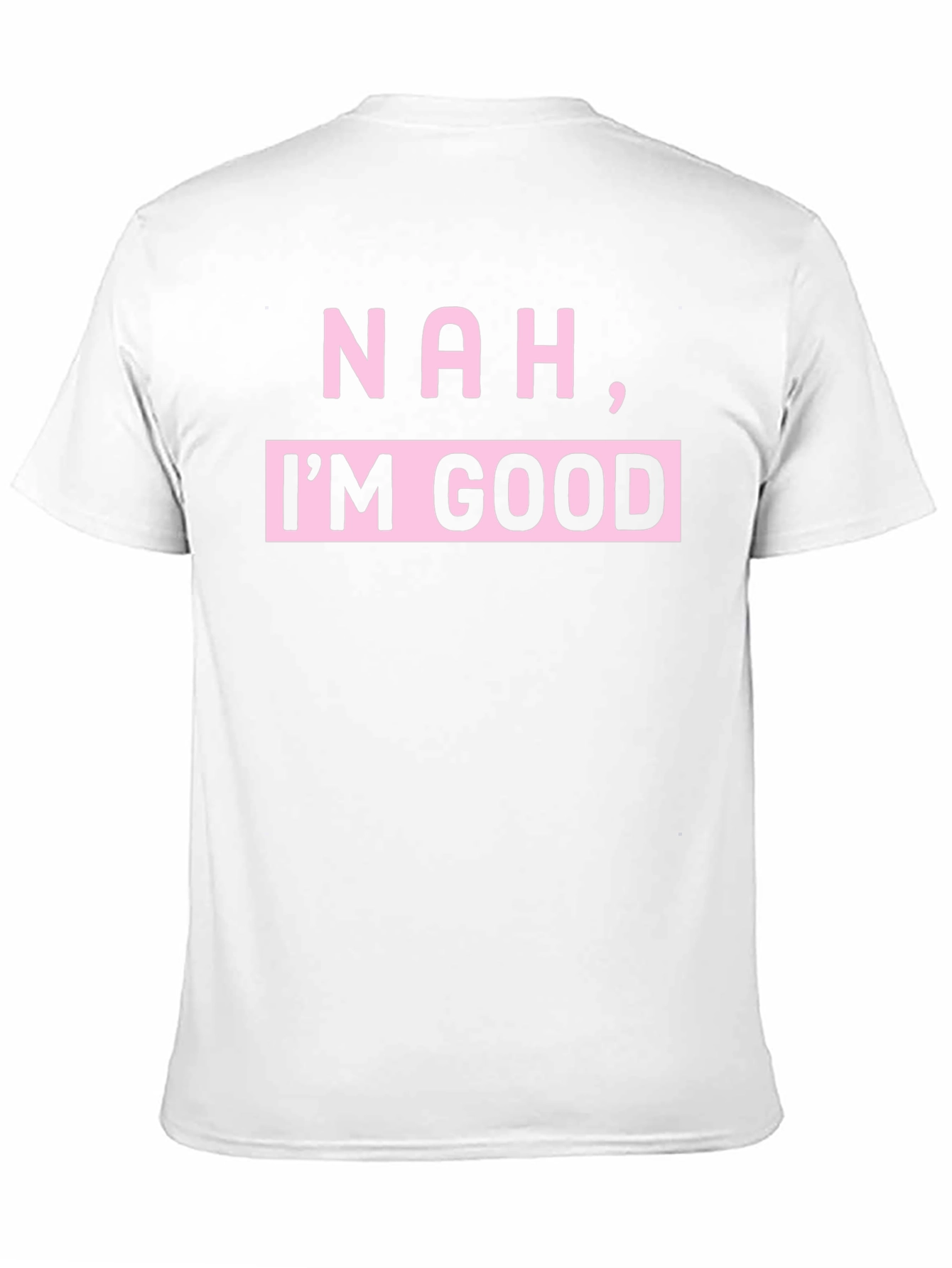 Nah Im Good Graphic T-Shirt - Black