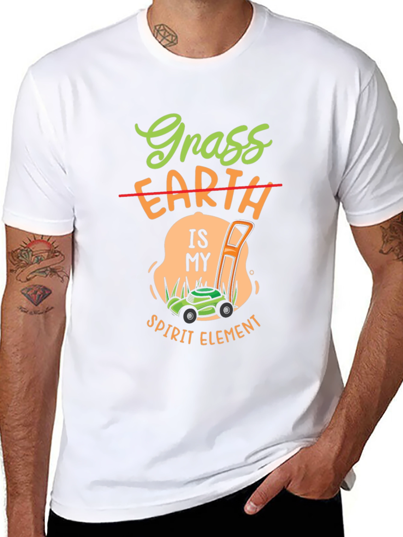 Grass Earth Spirit Element T-Shirt