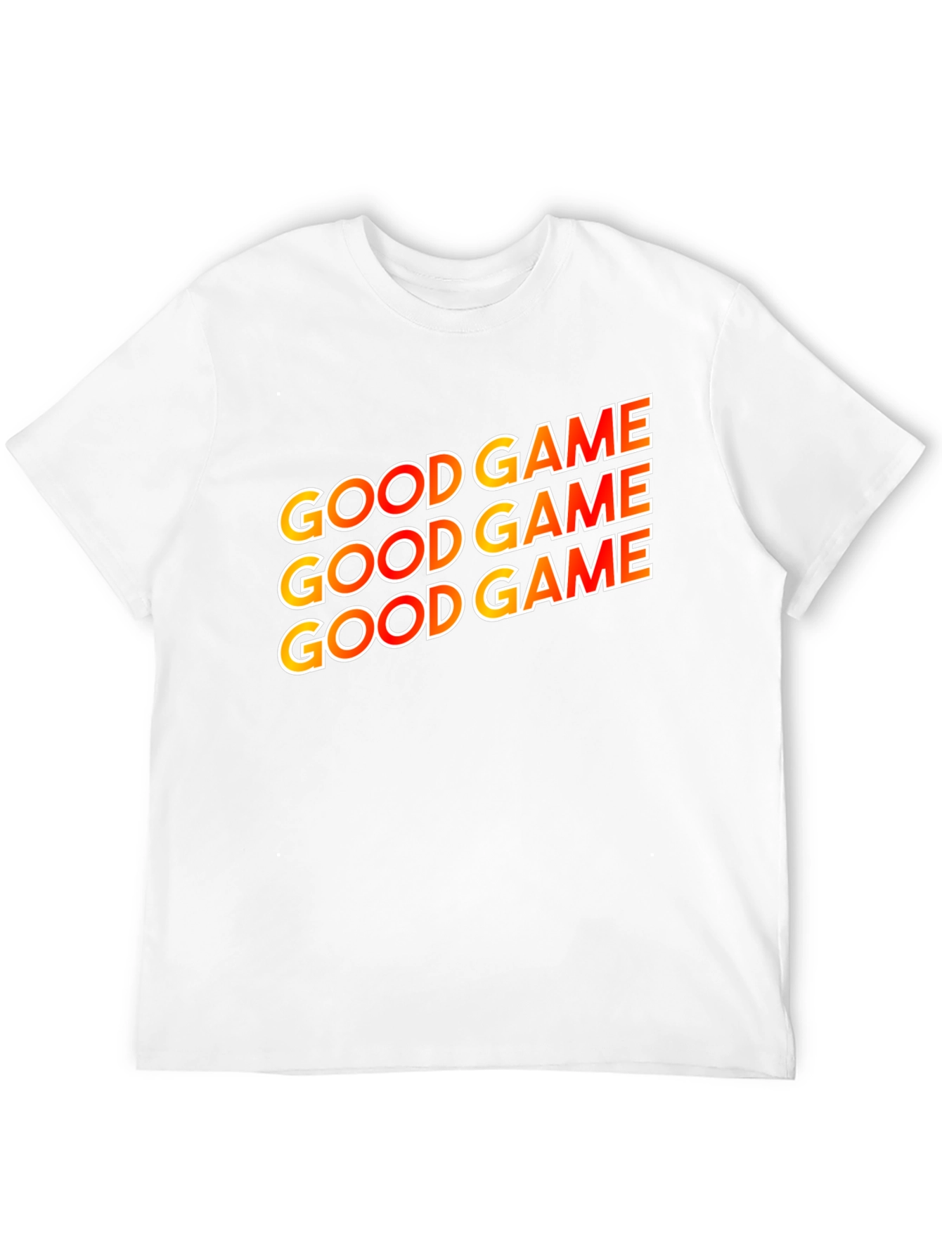 Good Game Graphic Tee - Stylish Black T-Shirt
