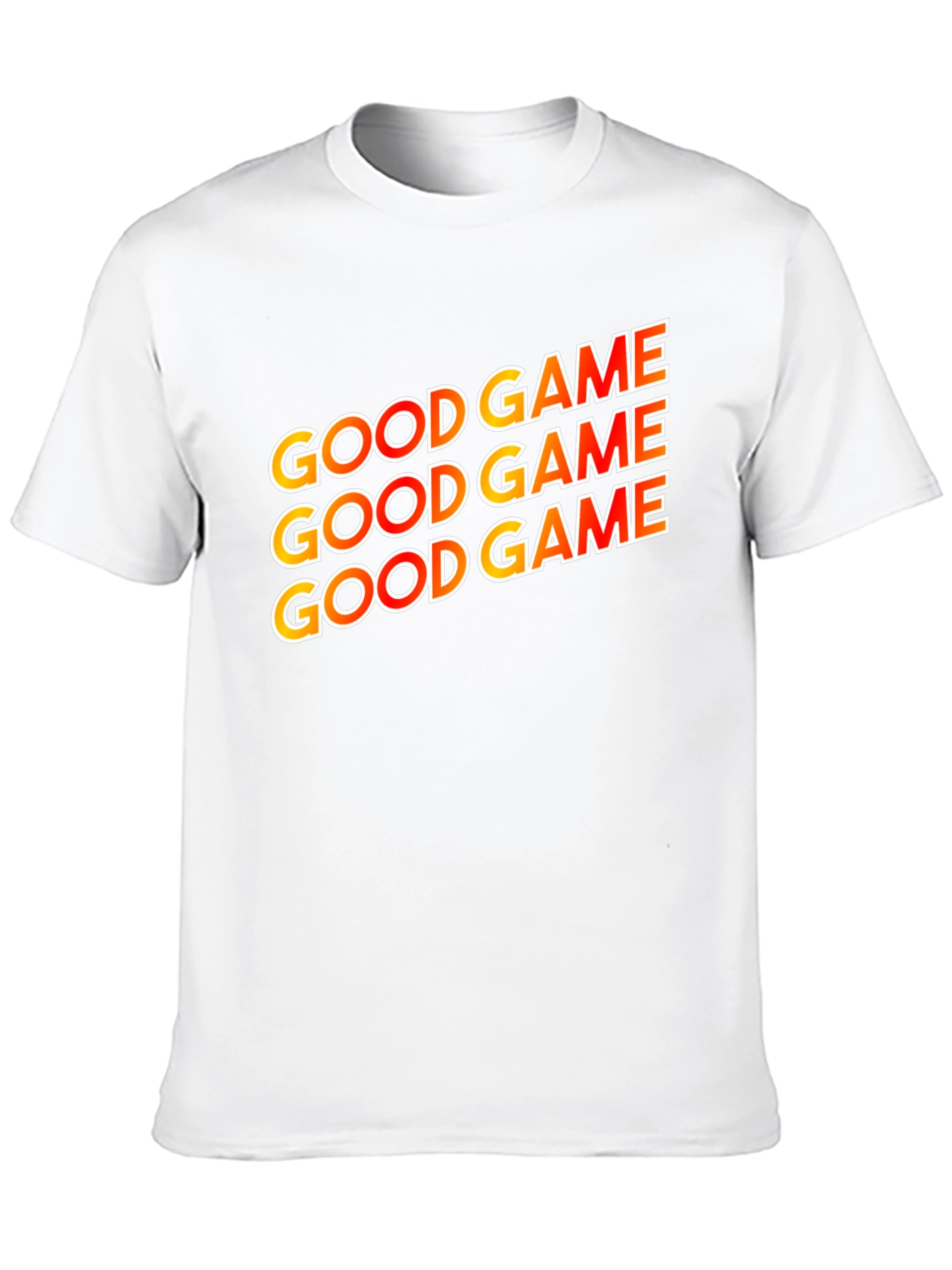 Good Game Graphic Tee - Stylish Black T-Shirt