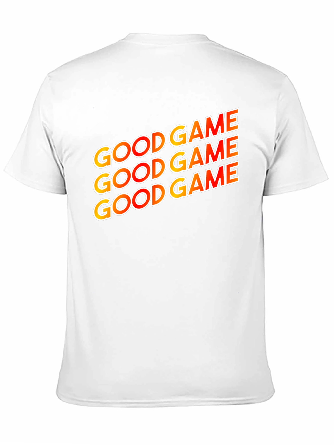 Good Game Graphic Tee - Stylish Black T-Shirt