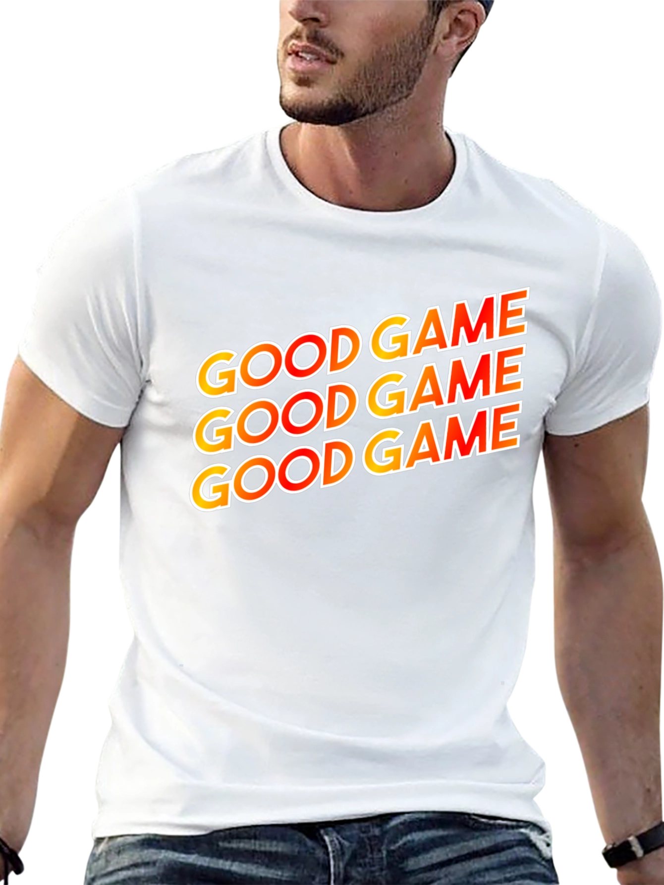Good Game Graphic Tee - Stylish Black T-Shirt