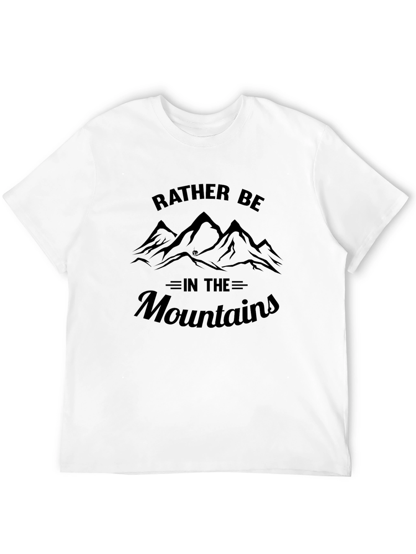 Rather Be In The Mountains Graphic Tee