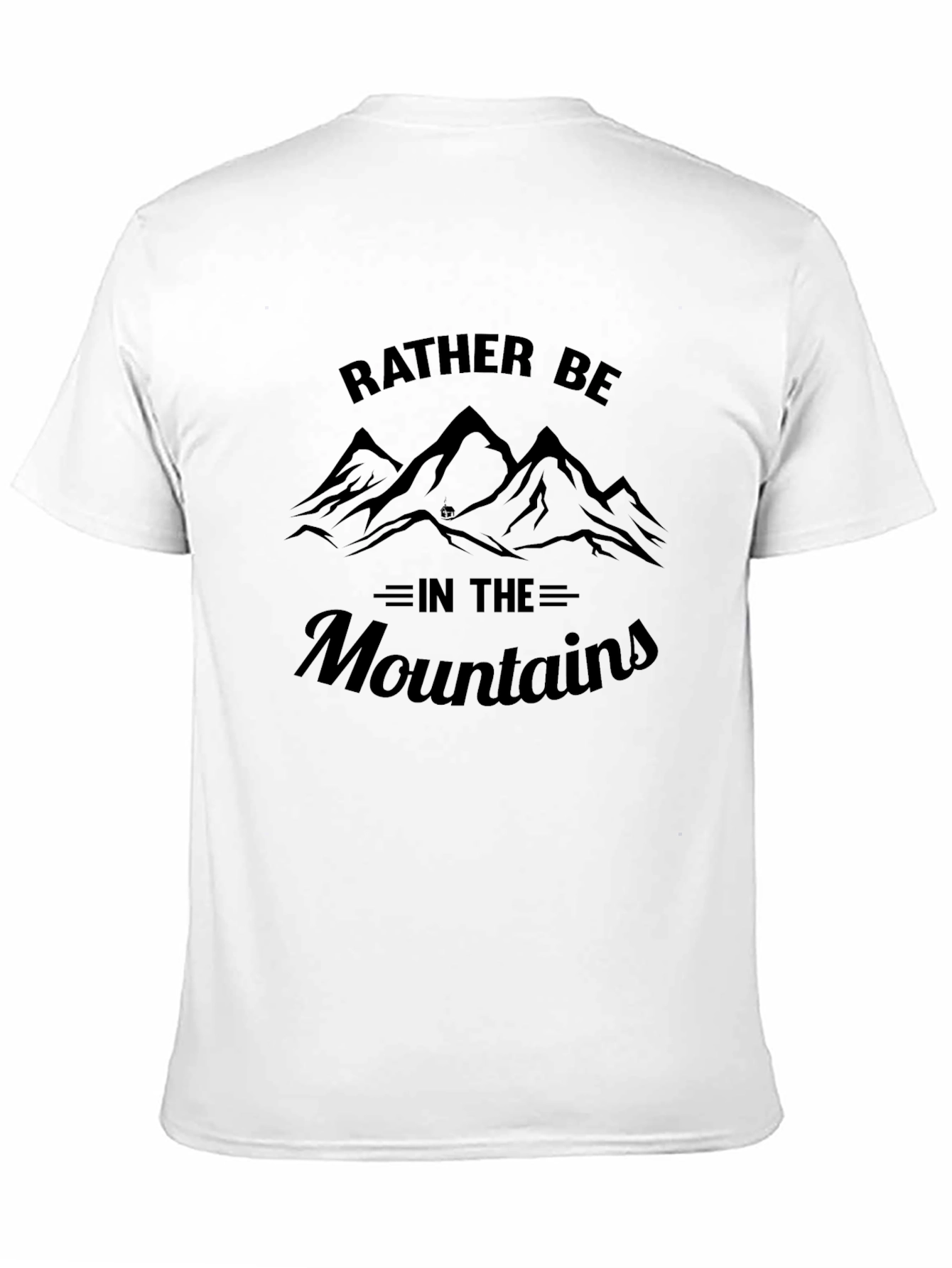 Rather Be In The Mountains Graphic Tee