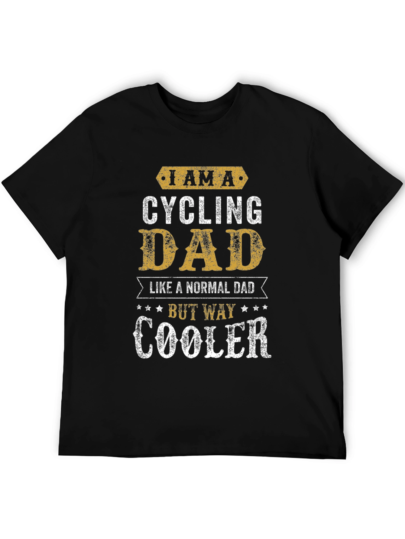 Cycling Dad T-Shirt - Way Cooler Than Normal