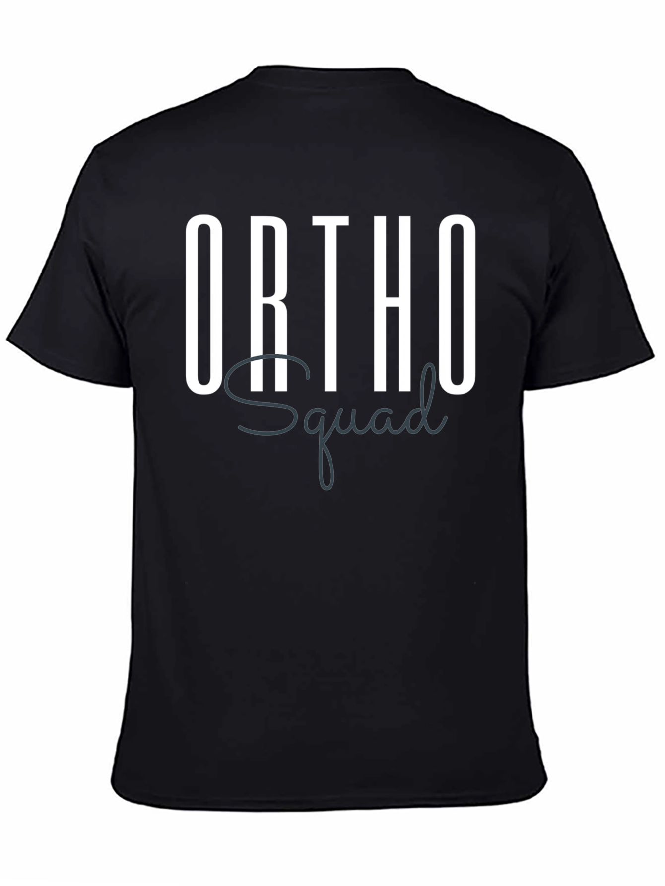 Ortho Squad Black T-Shirt