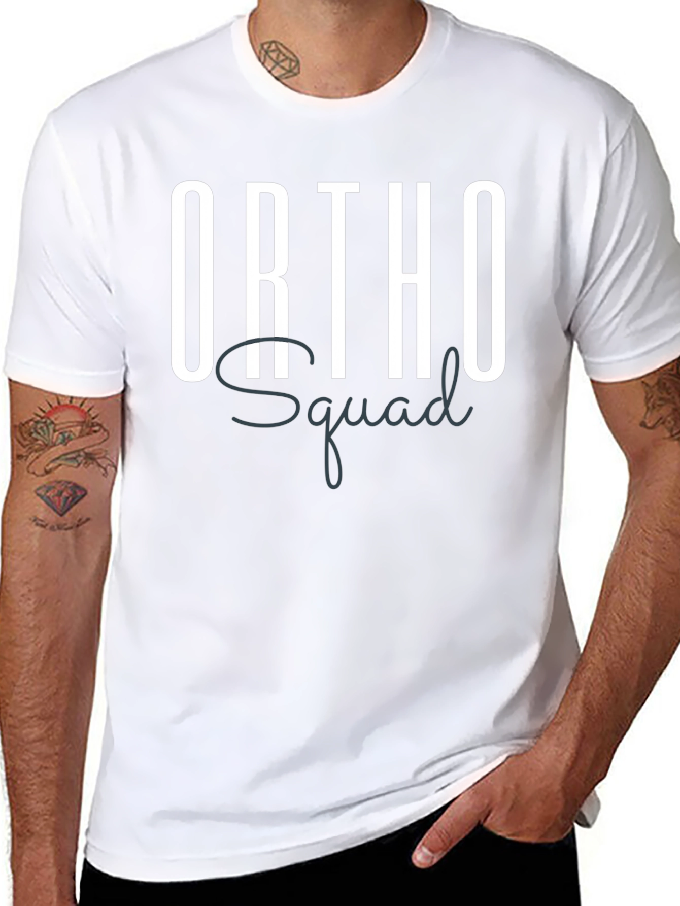 Ortho Squad Black T-Shirt