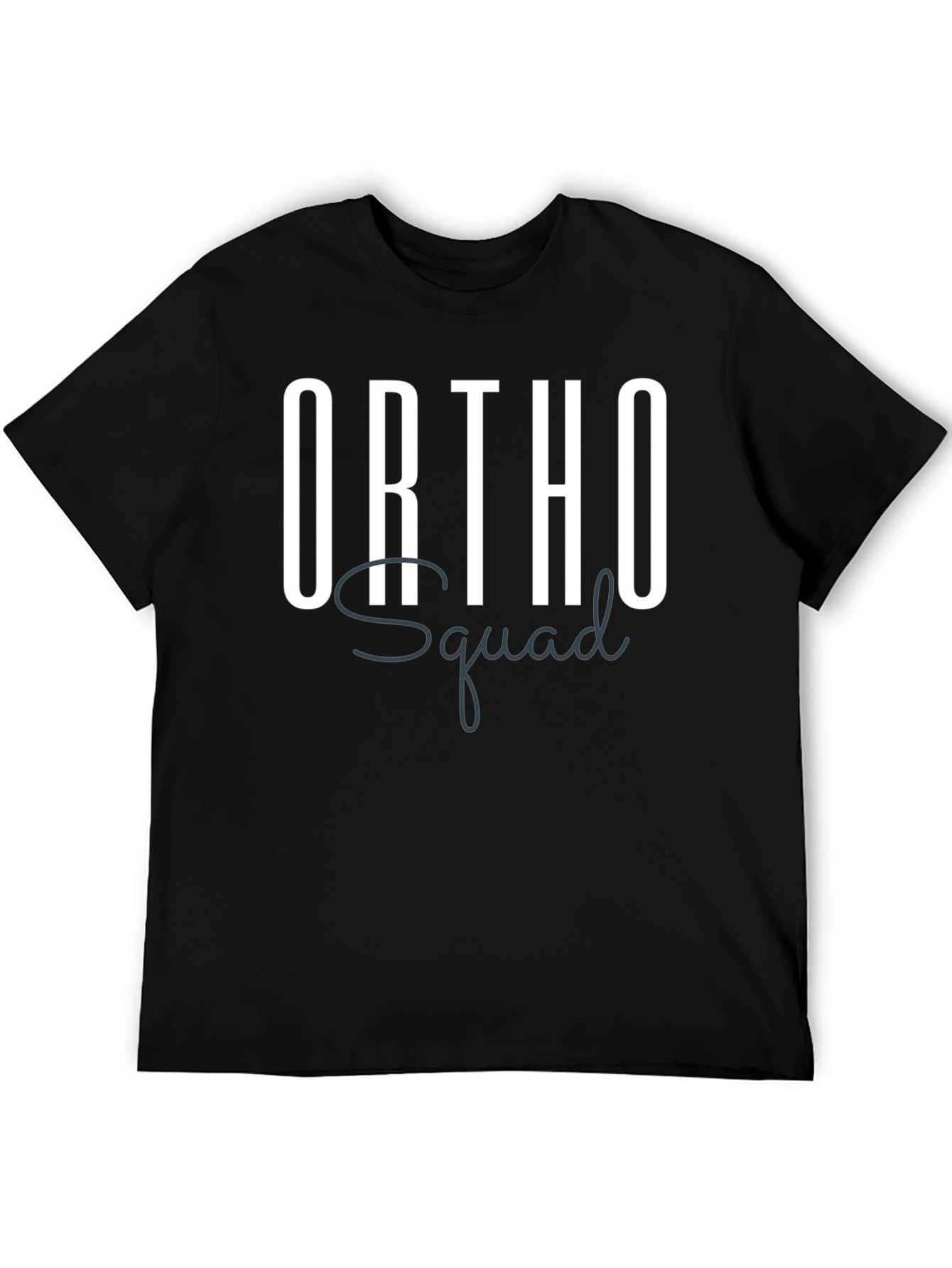 Ortho Squad Black T-Shirt