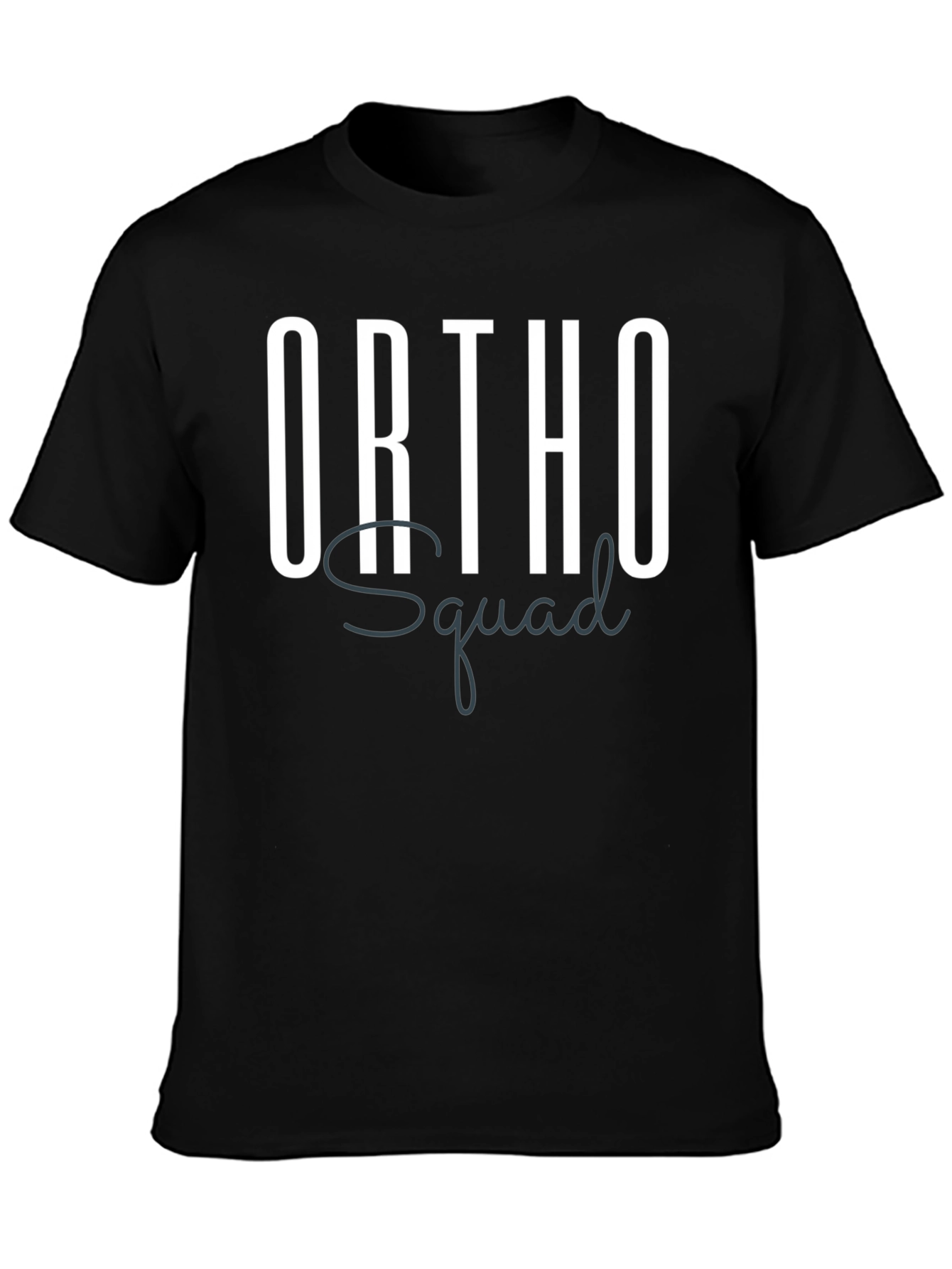 Ortho Squad Black T-Shirt