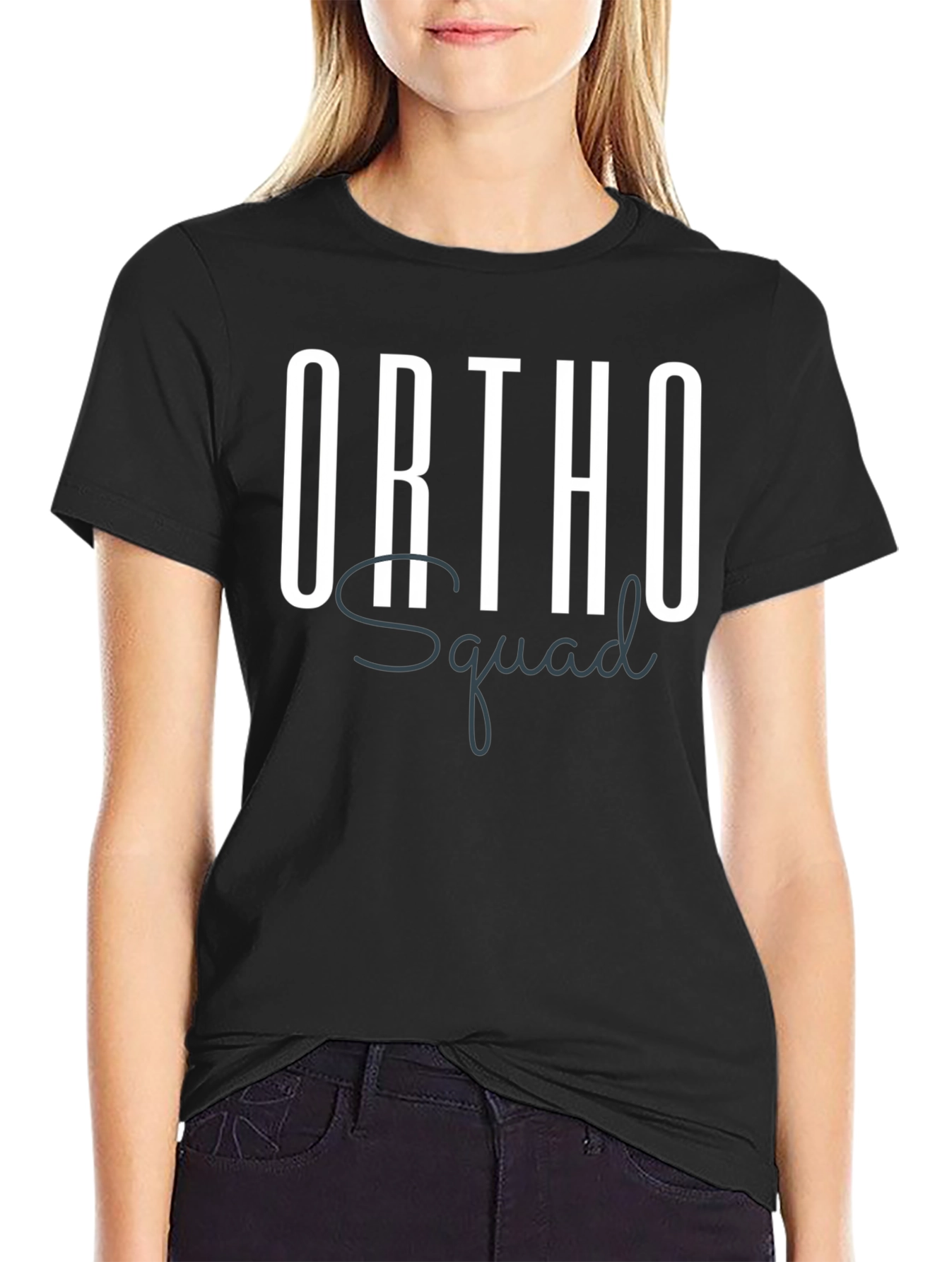 Ortho Squad Black T-Shirt
