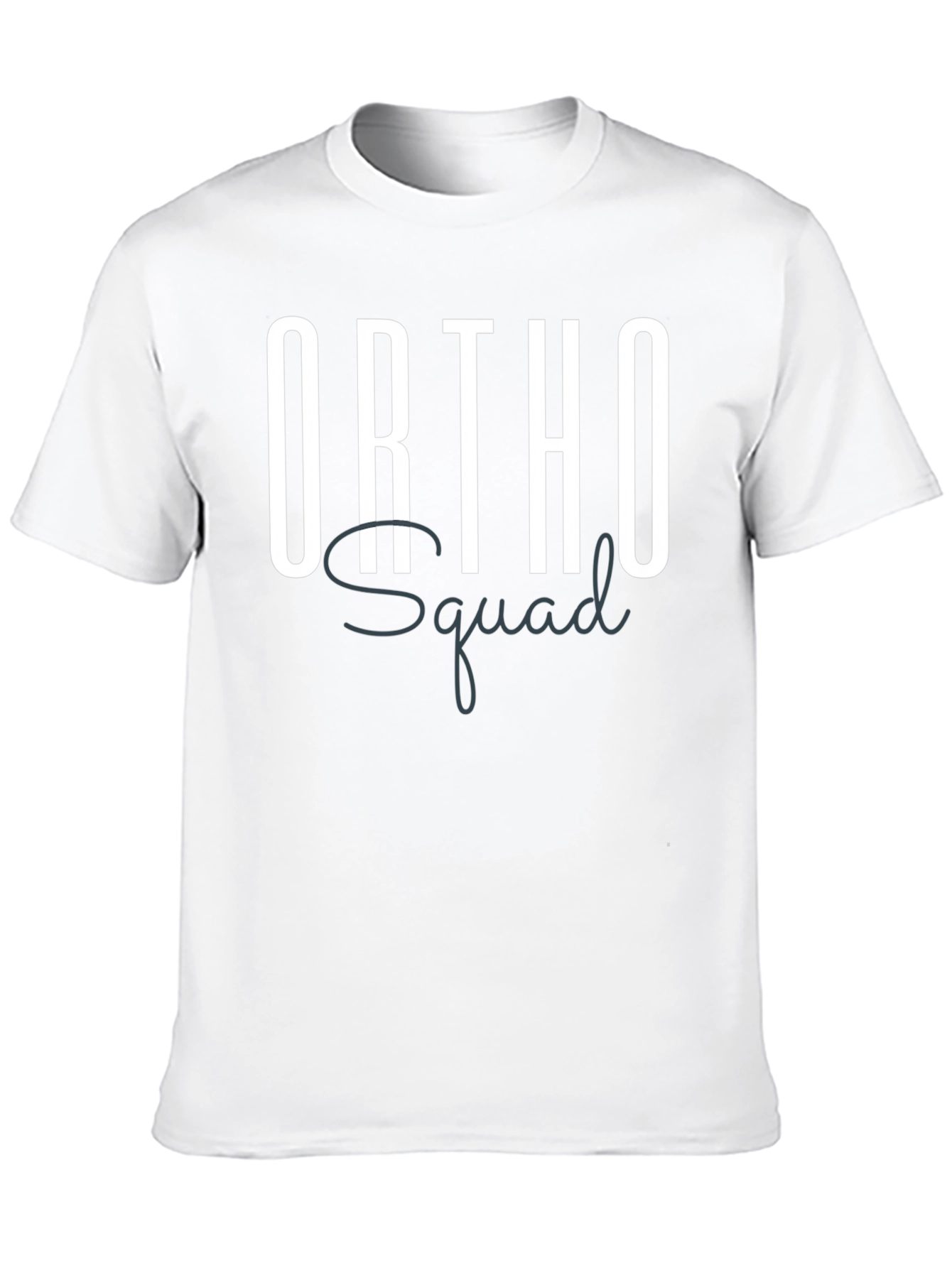 Ortho Squad Black T-Shirt