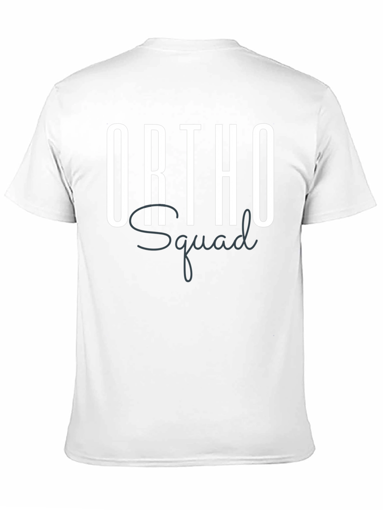 Ortho Squad Black T-Shirt