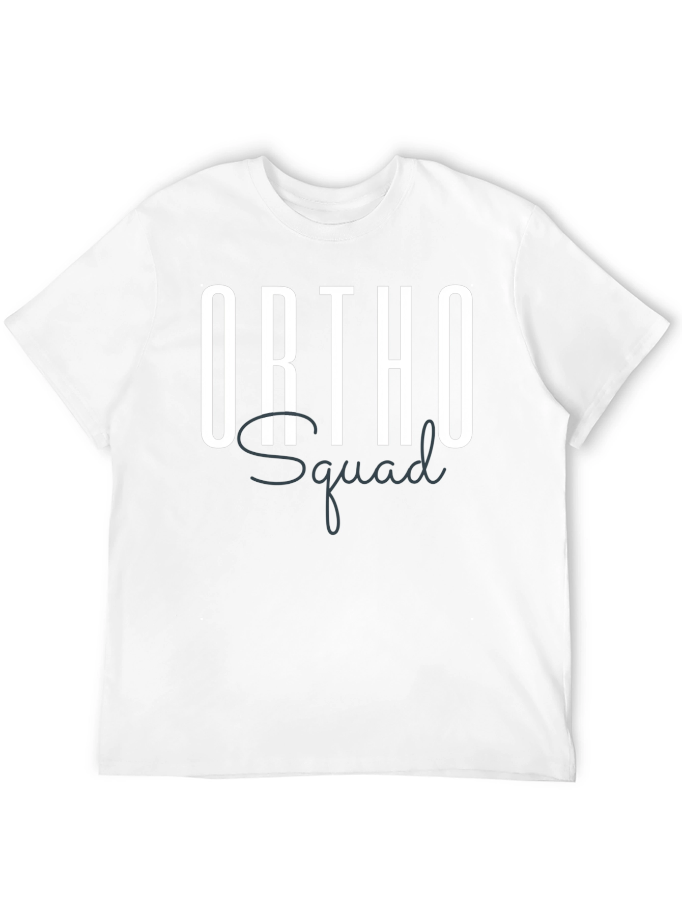 Ortho Squad Black T-Shirt