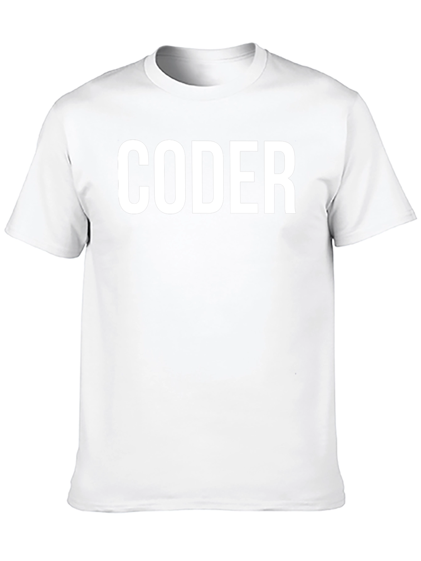 Coder T-Shirt - Black - Programmer Tee