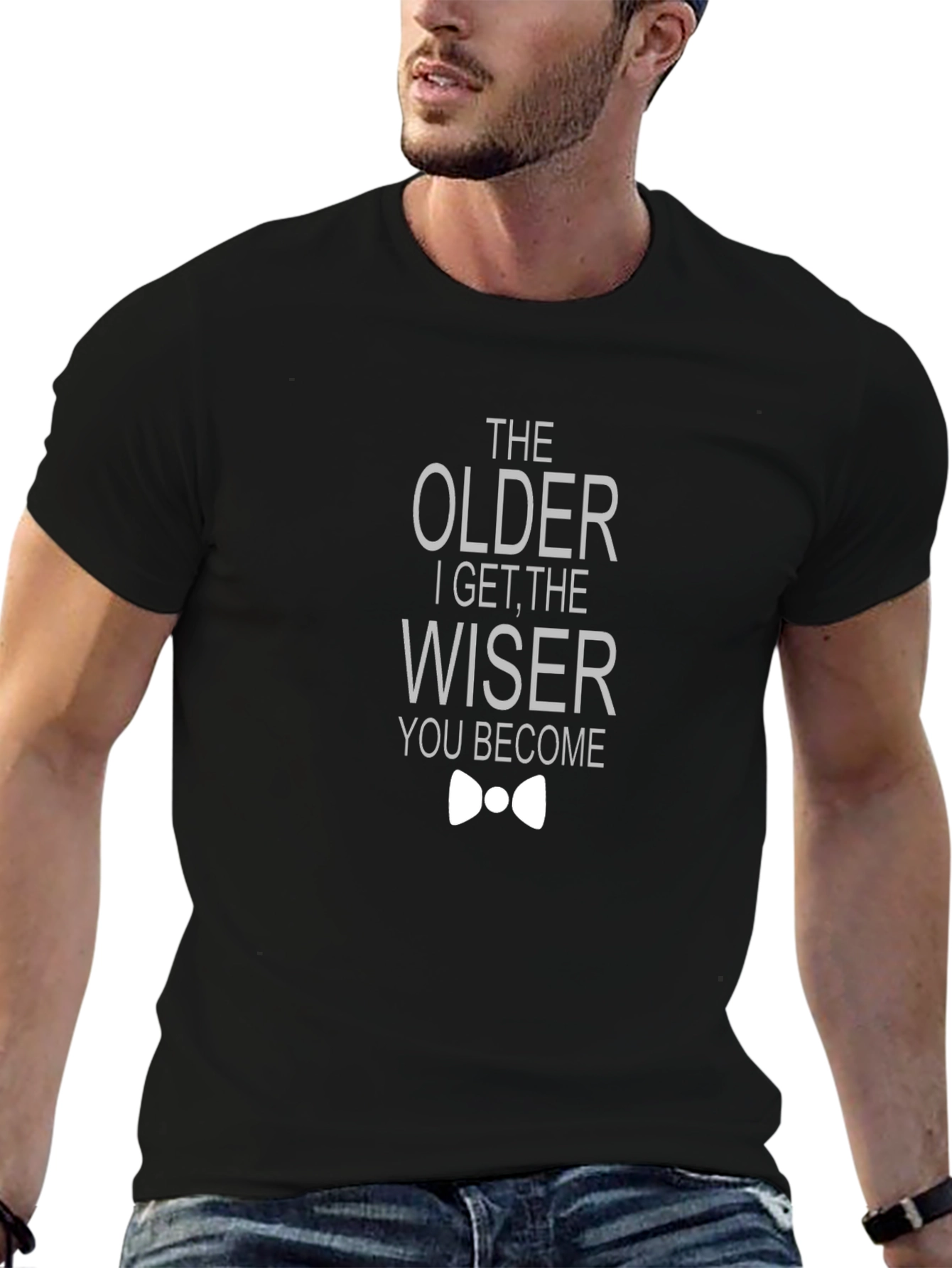 The Older I Get Wiser T-Shirt