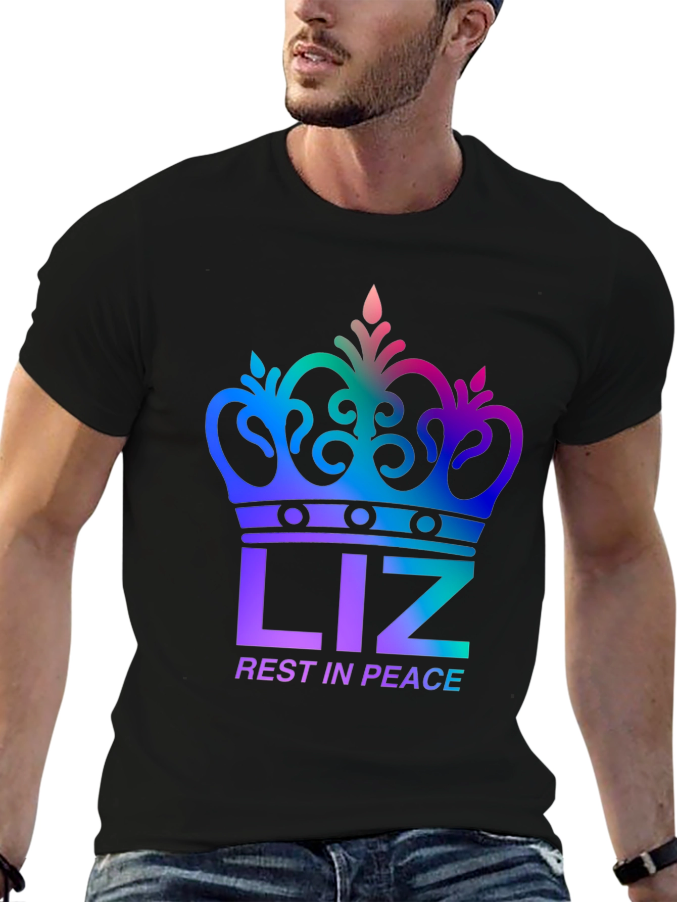 Liz Rest In Peace Memorial T-Shirt