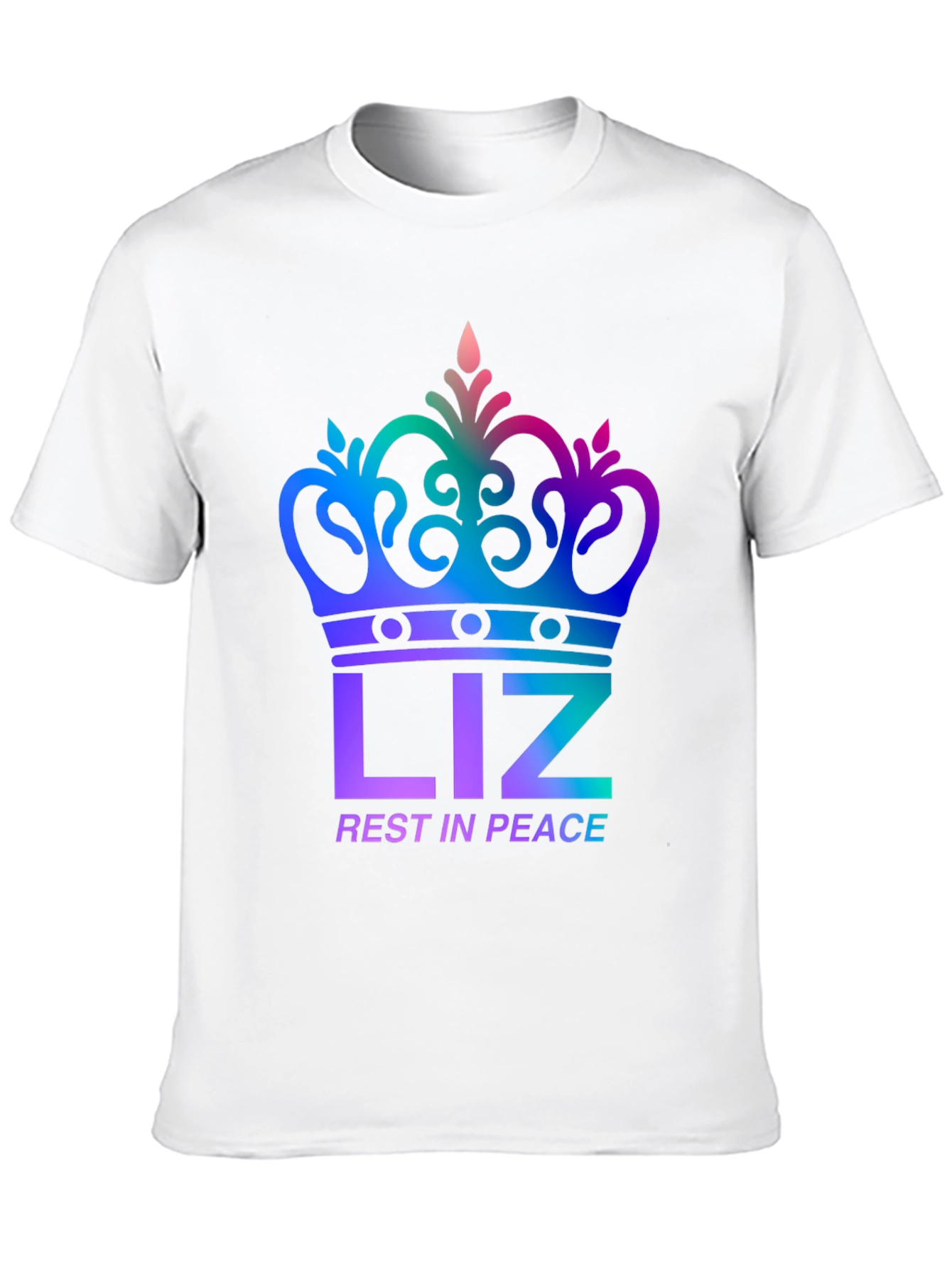 Liz Rest In Peace Memorial T-Shirt