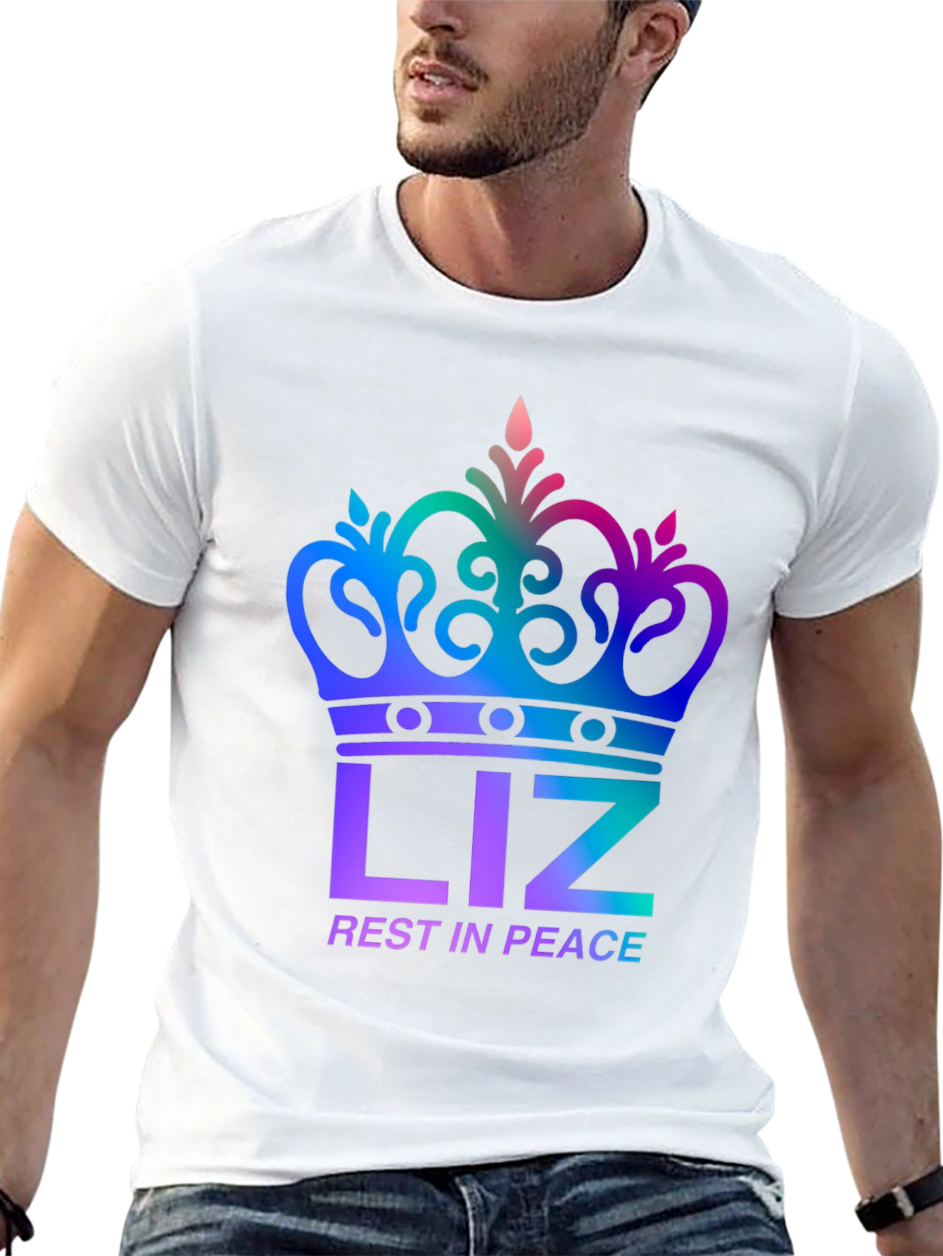 Liz Rest In Peace Memorial T-Shirt