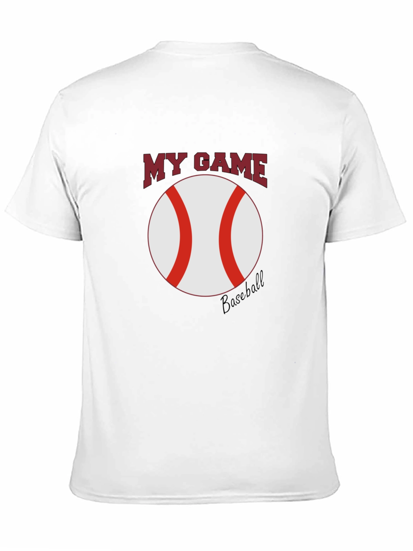 Baseball Game T-Shirt