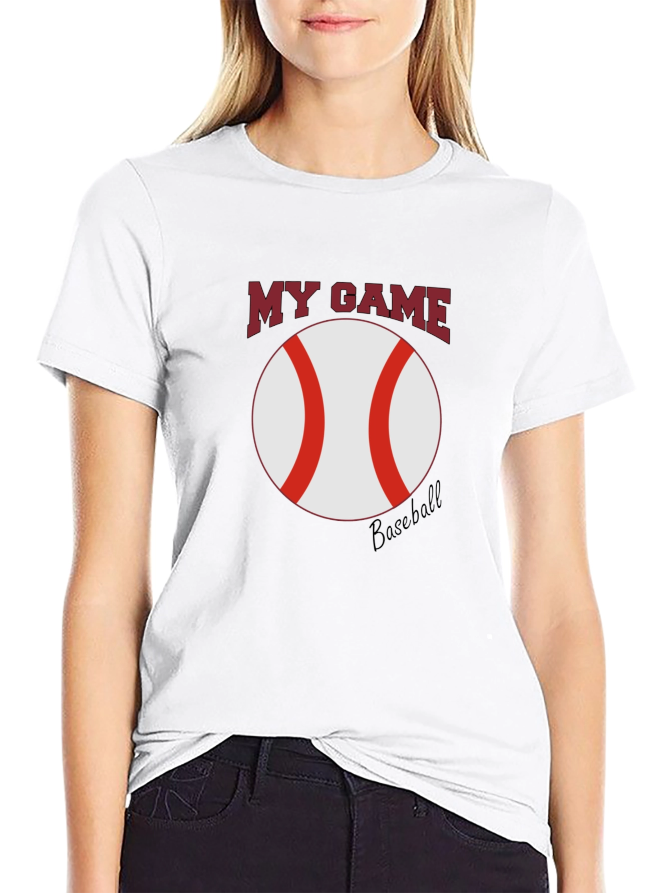 Baseball Game T-Shirt