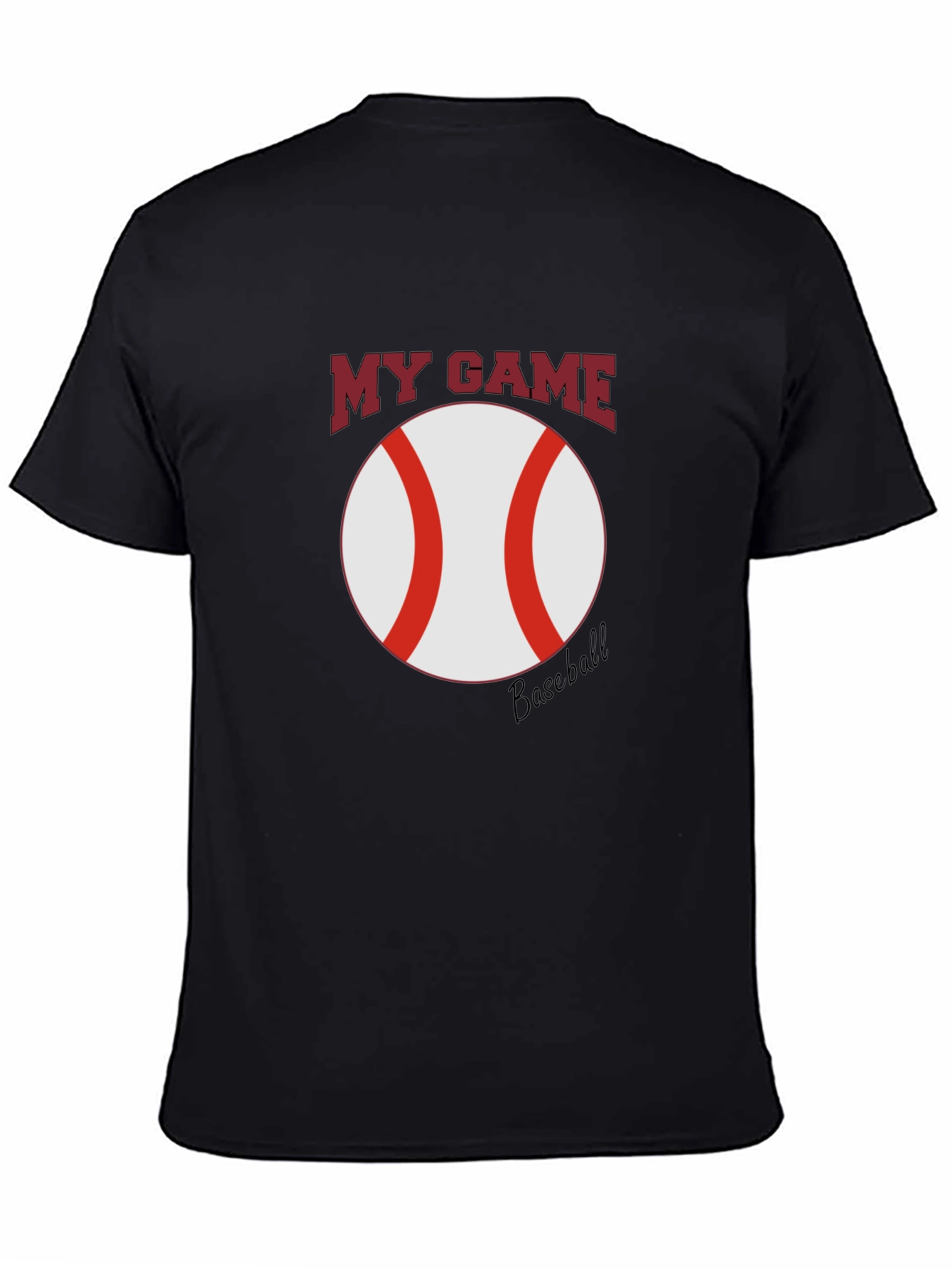 Baseball Game T-Shirt