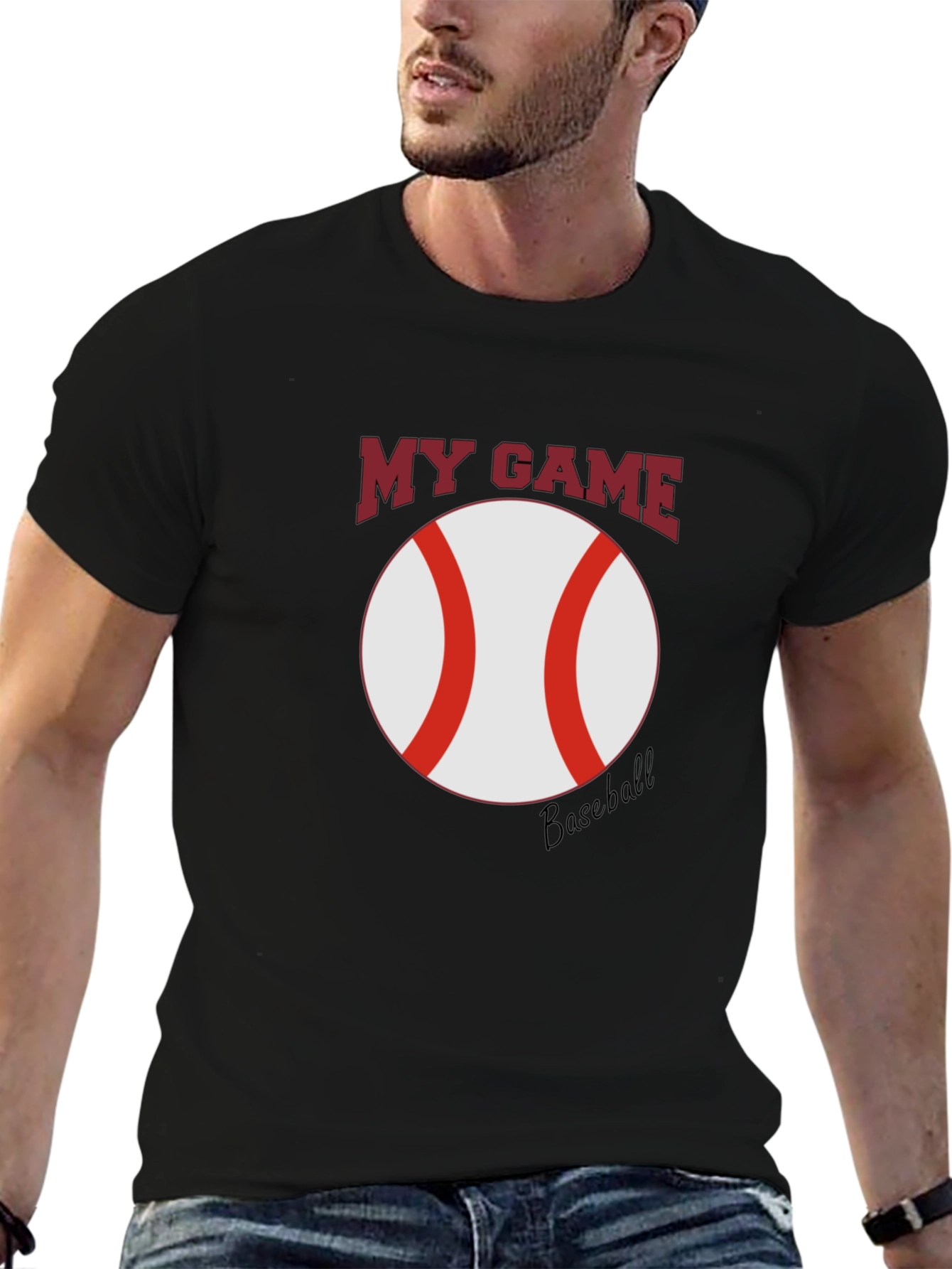 Baseball Game T-Shirt