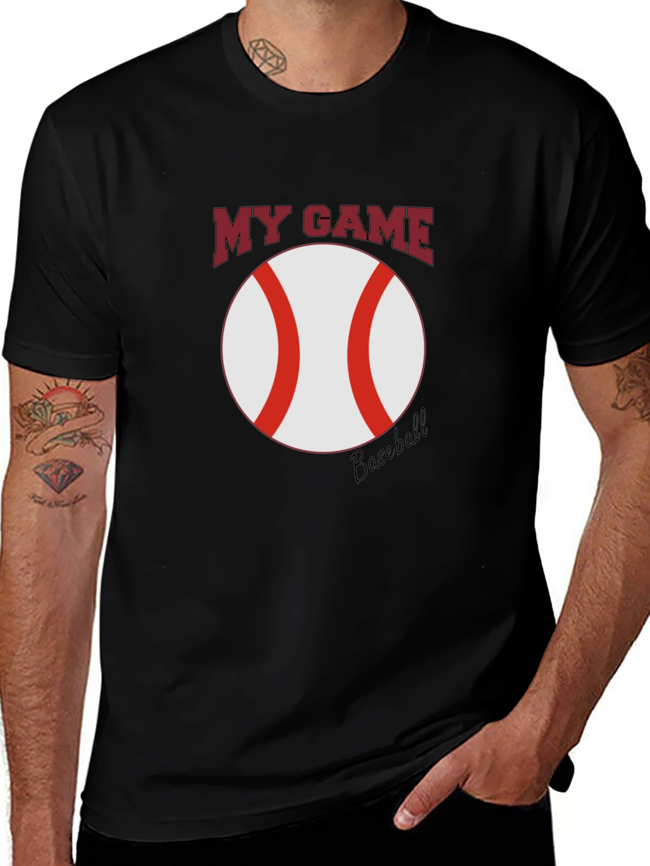 Baseball Game T-Shirt