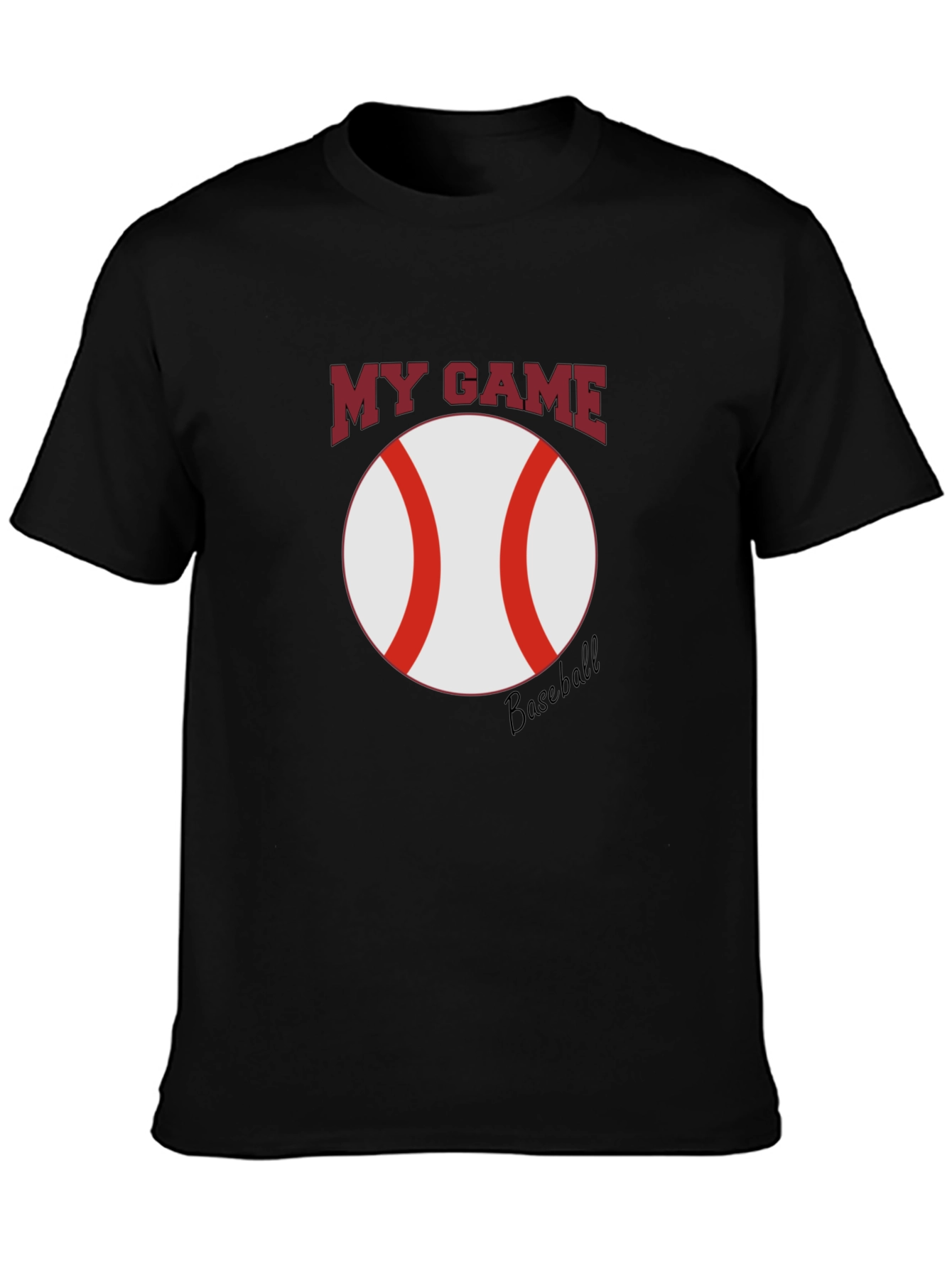Baseball Game T-Shirt