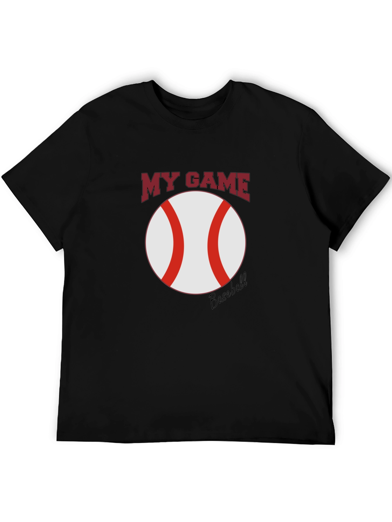 Baseball Game T-Shirt