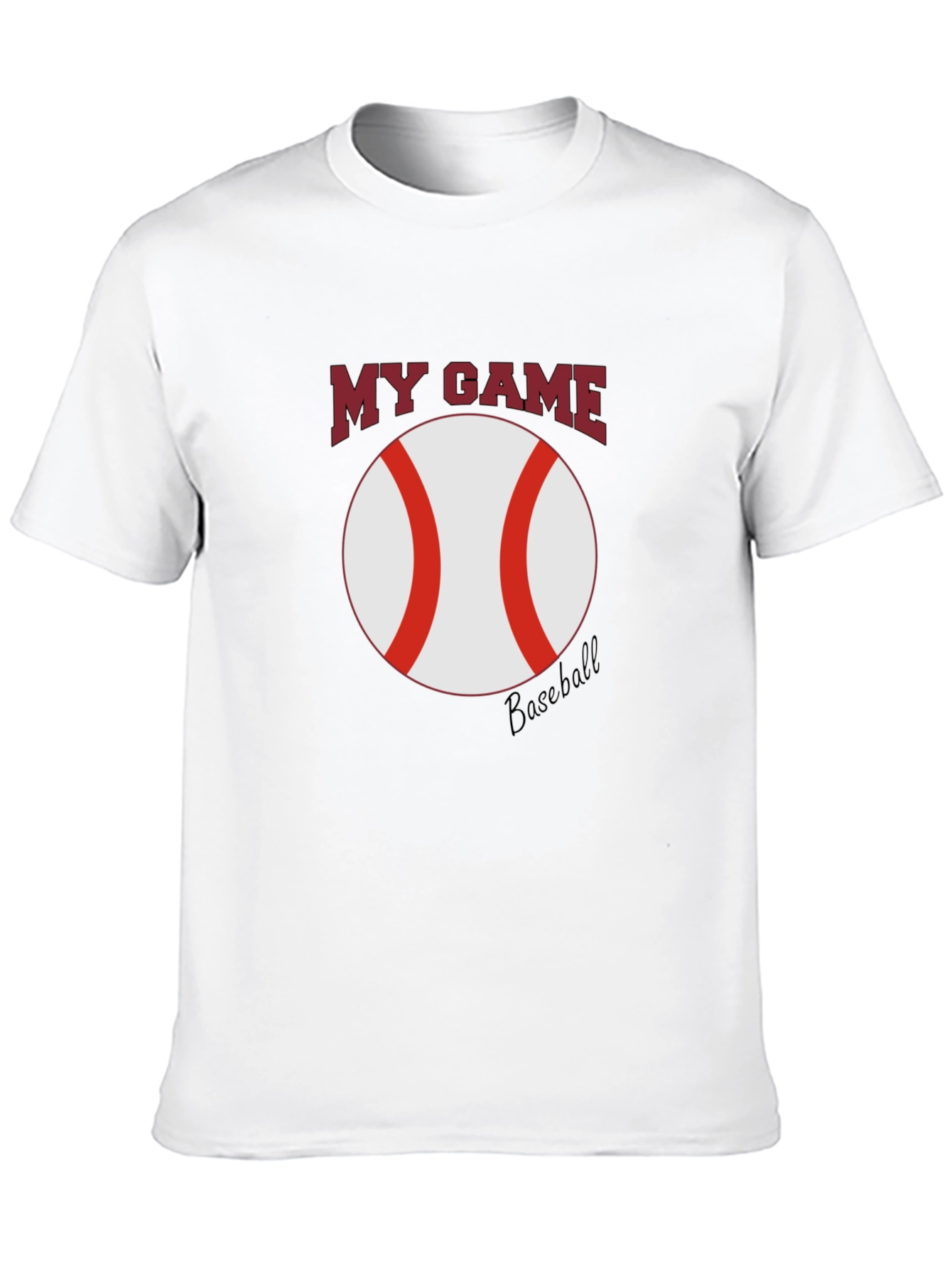 Baseball Game T-Shirt