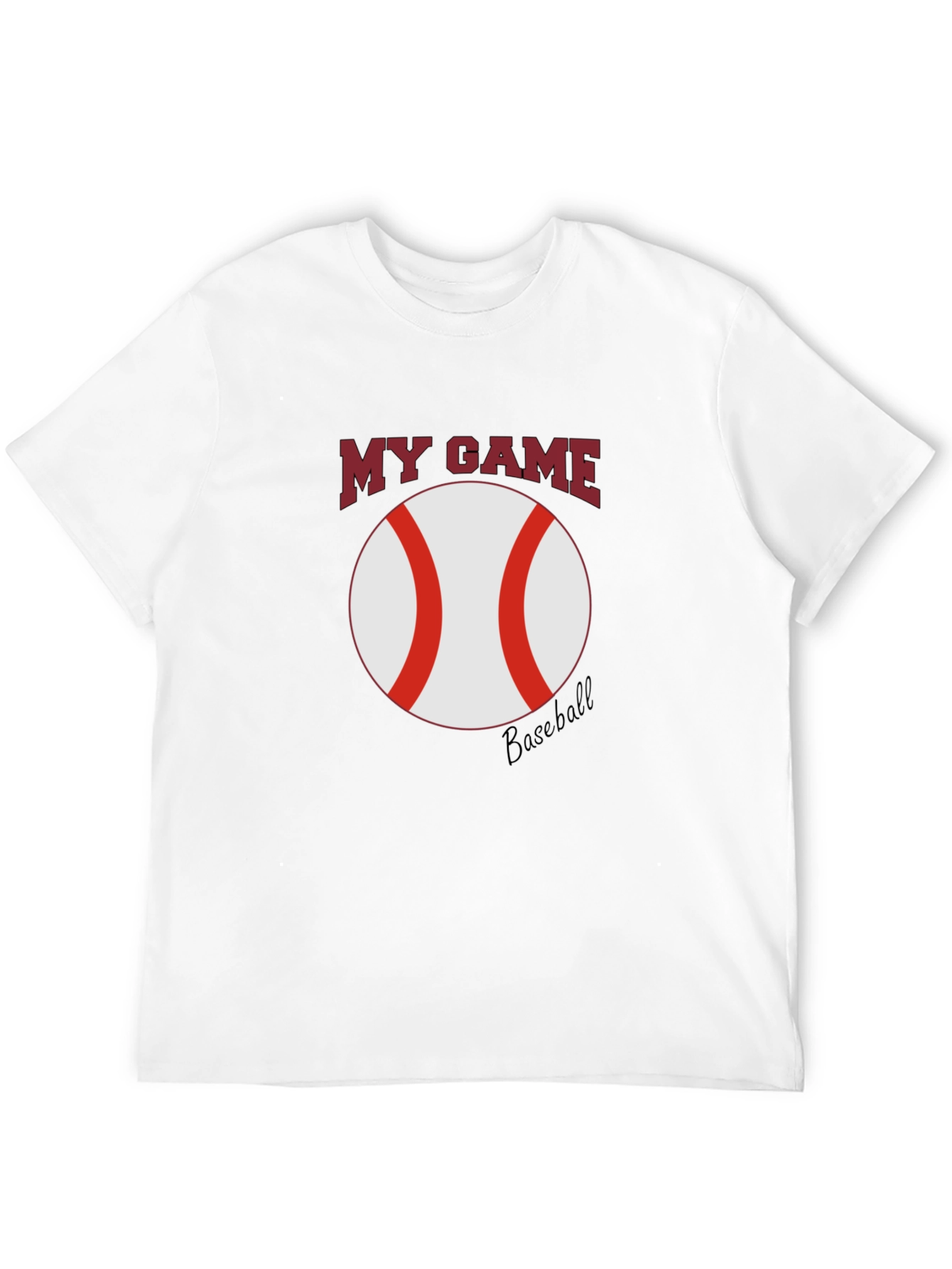 Baseball Game T-Shirt