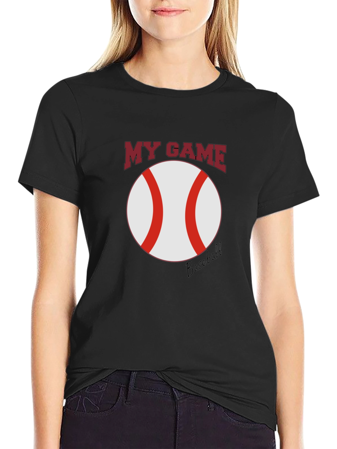 Baseball Game T-Shirt