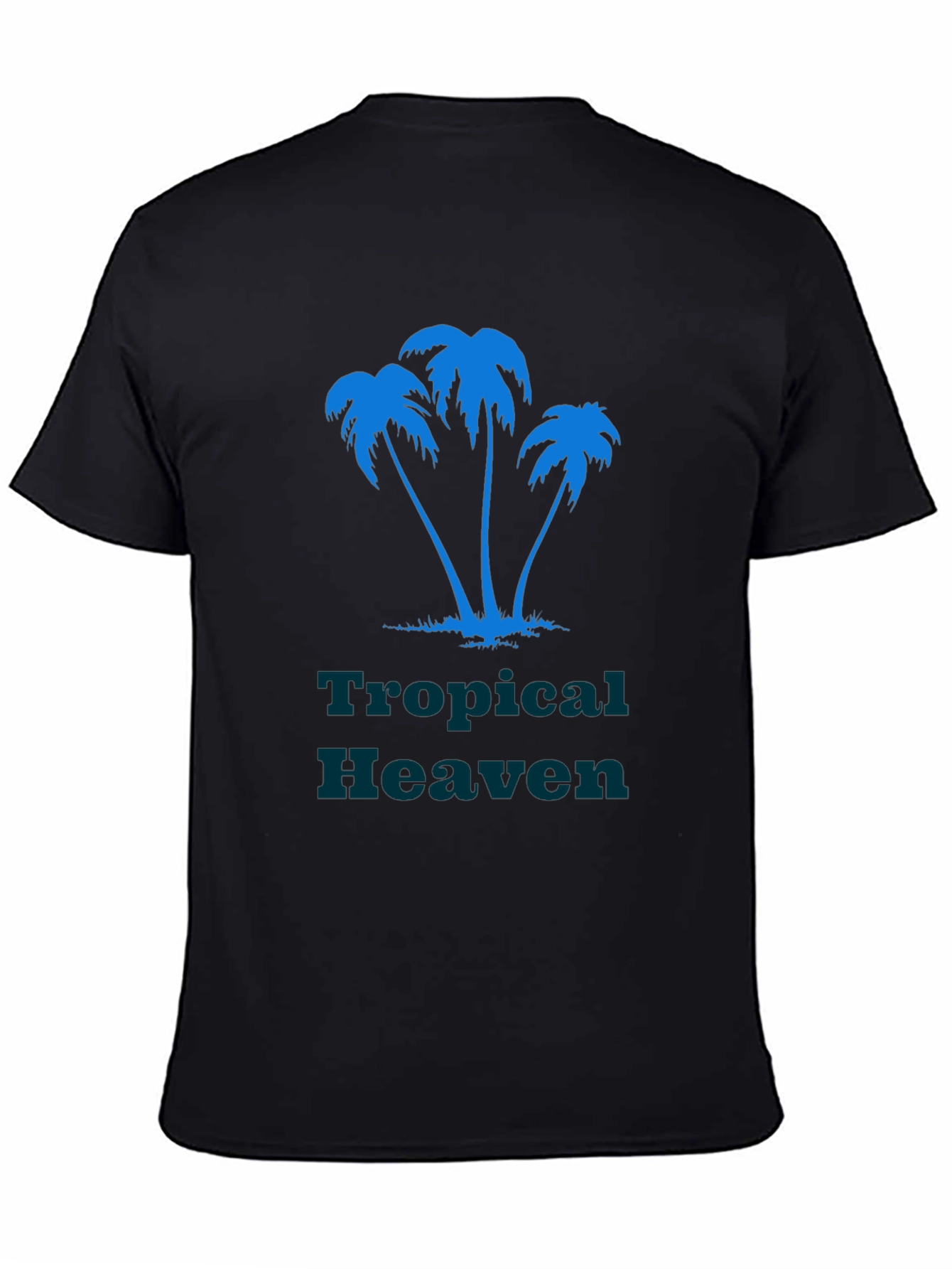 Tropical Heaven T-Shirt: Palm Tree Graphic