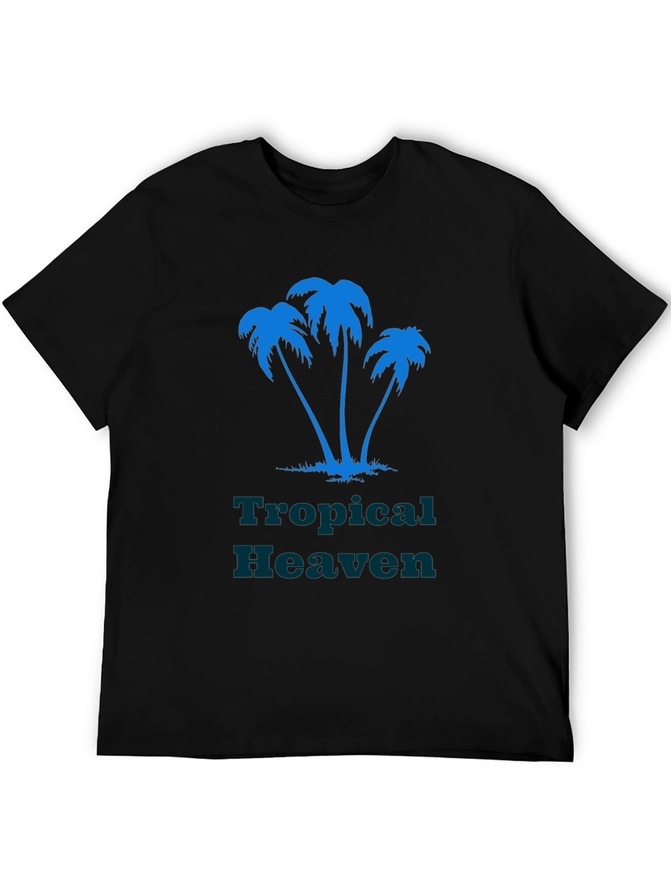 Tropical Heaven T-Shirt: Palm Tree Graphic