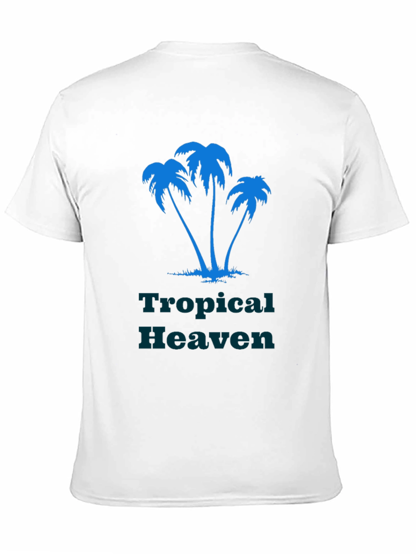 Tropical Heaven T-Shirt: Palm Tree Graphic