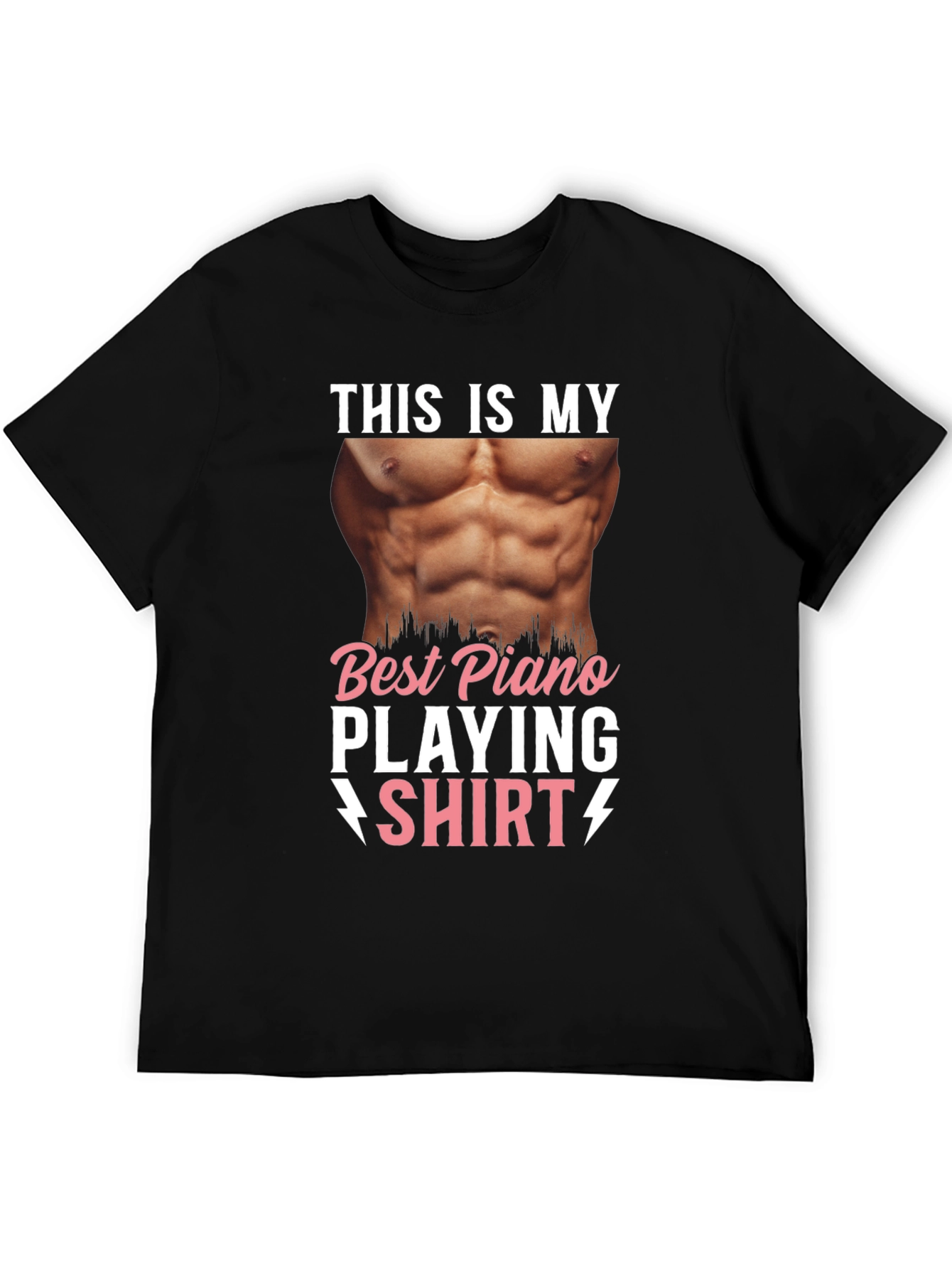 Best Piano Player T-Shirt - Funny Musician Tee