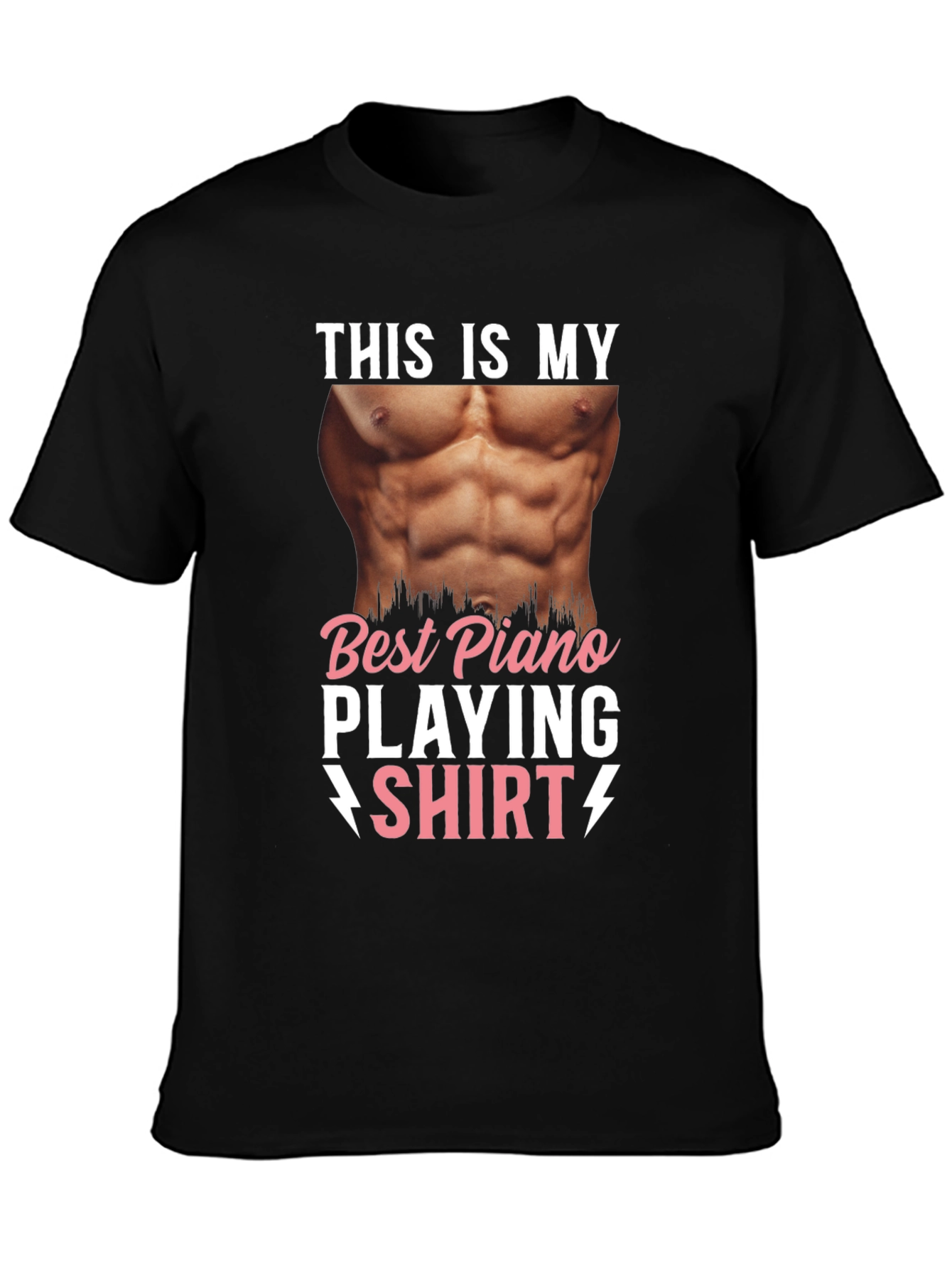 Best Piano Player T-Shirt - Funny Musician Tee