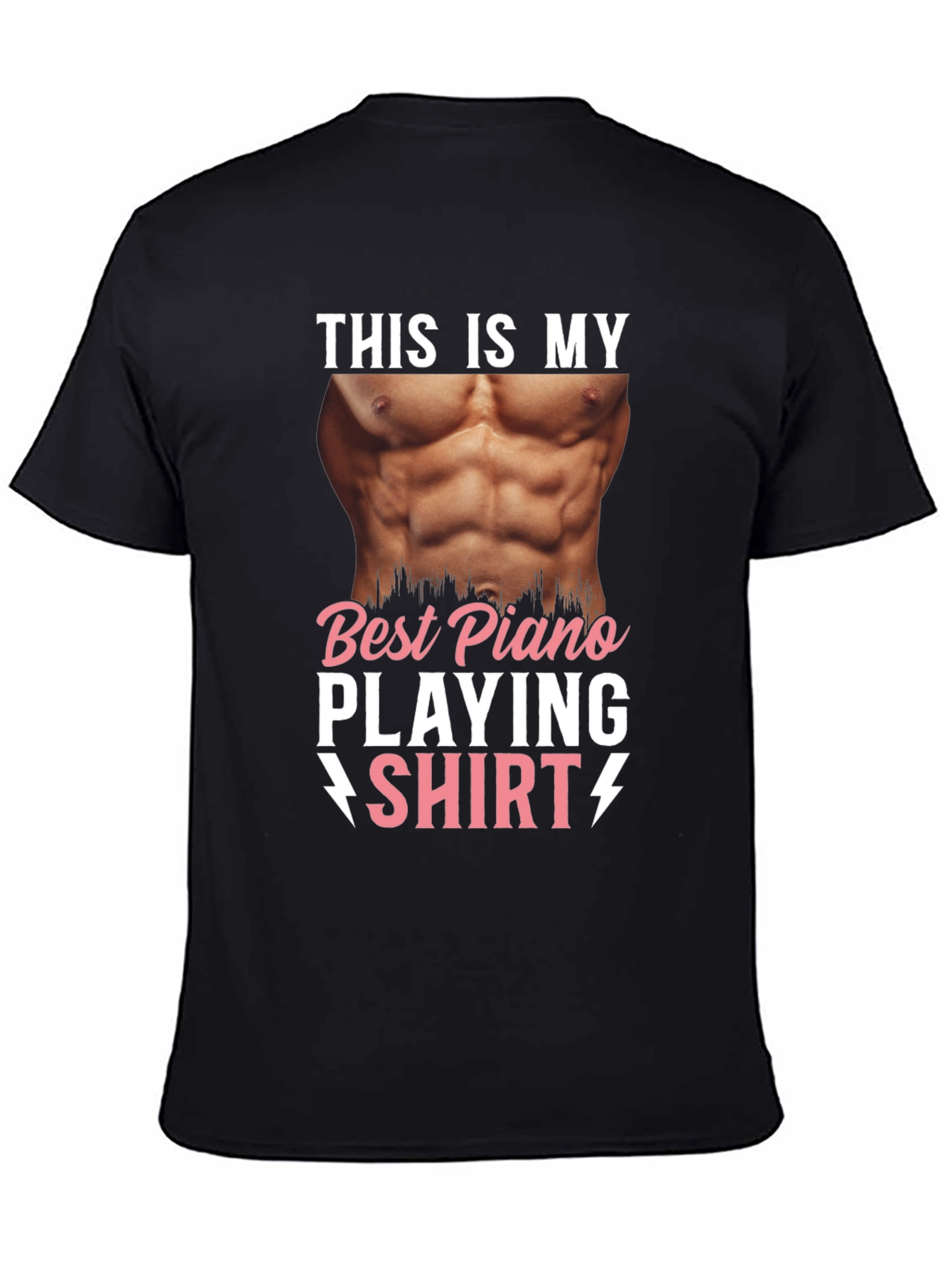 Best Piano Player T-Shirt - Funny Musician Tee