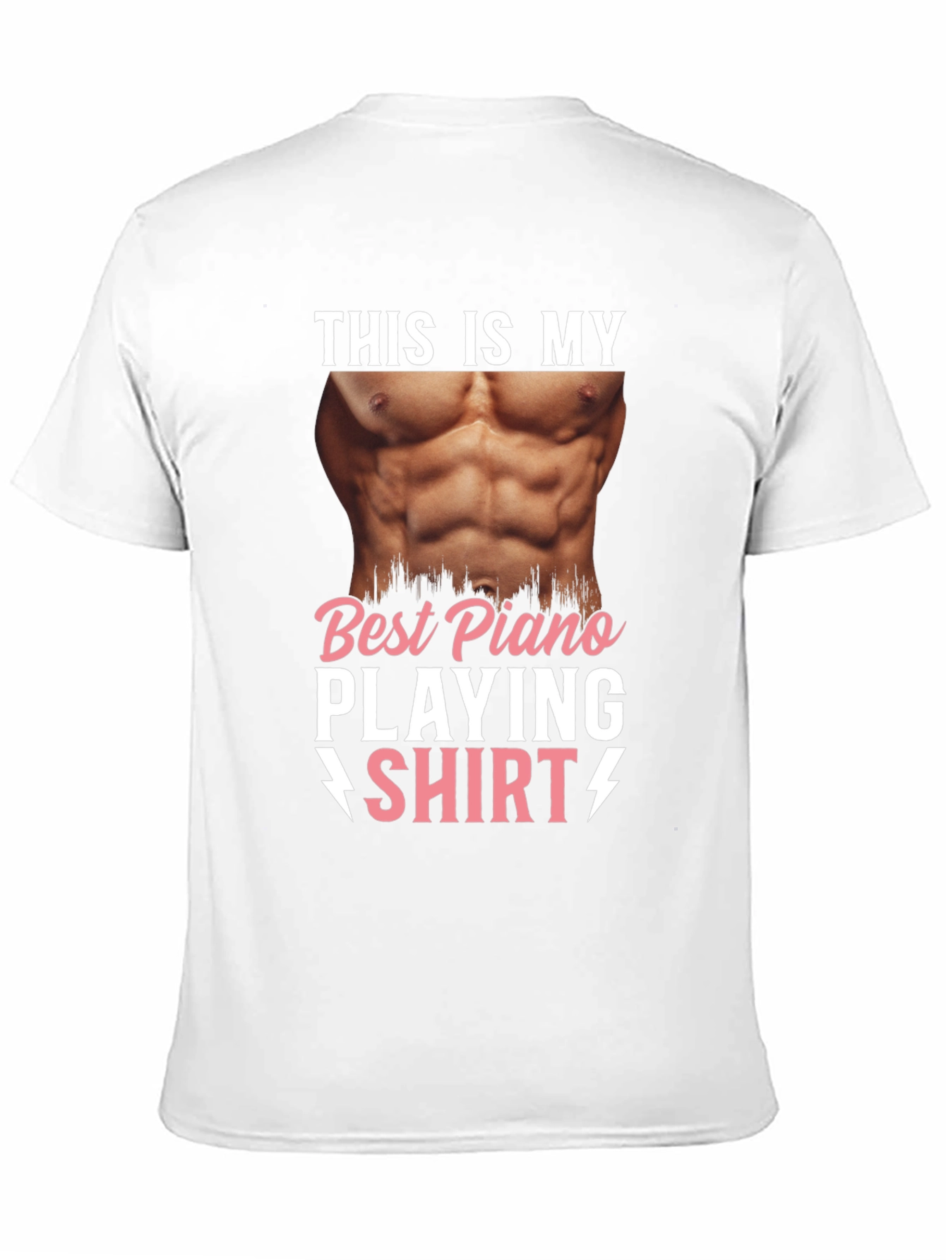 Best Piano Player T-Shirt - Funny Musician Tee