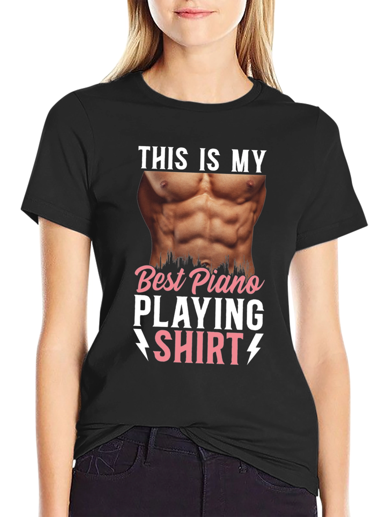 Best Piano Player T-Shirt - Funny Musician Tee