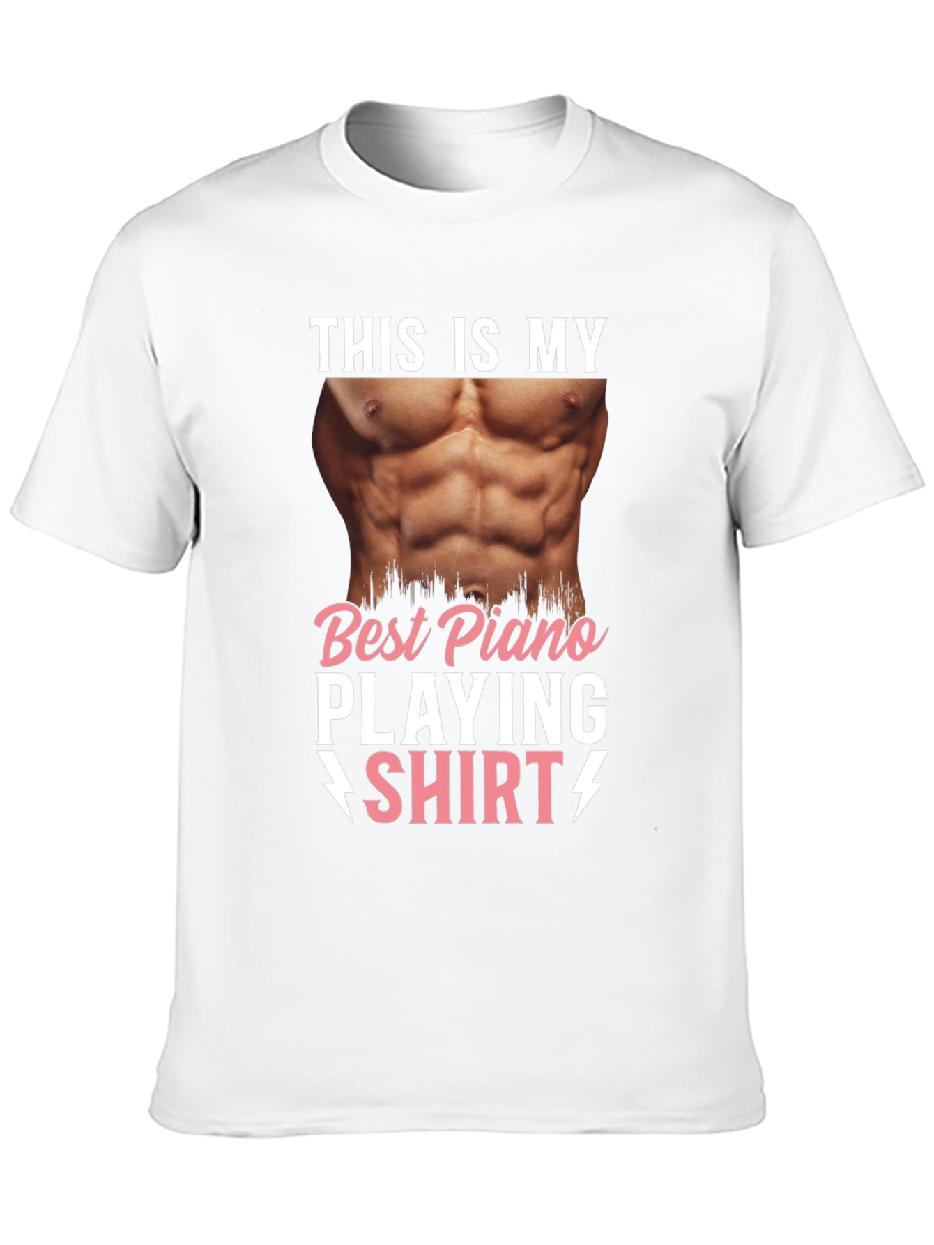 Best Piano Player T-Shirt - Funny Musician Tee