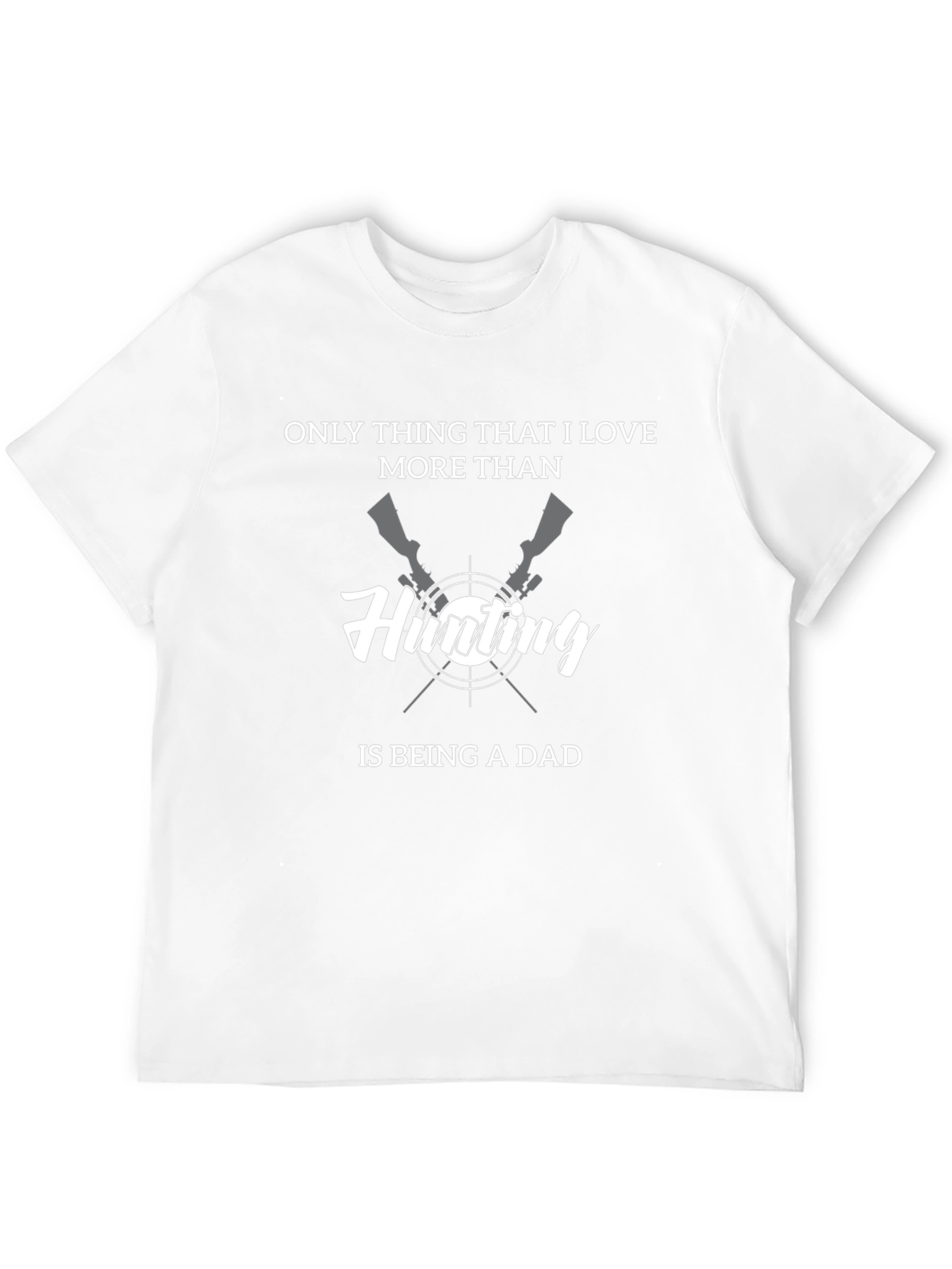 Hunting Dad Graphic T-Shirt