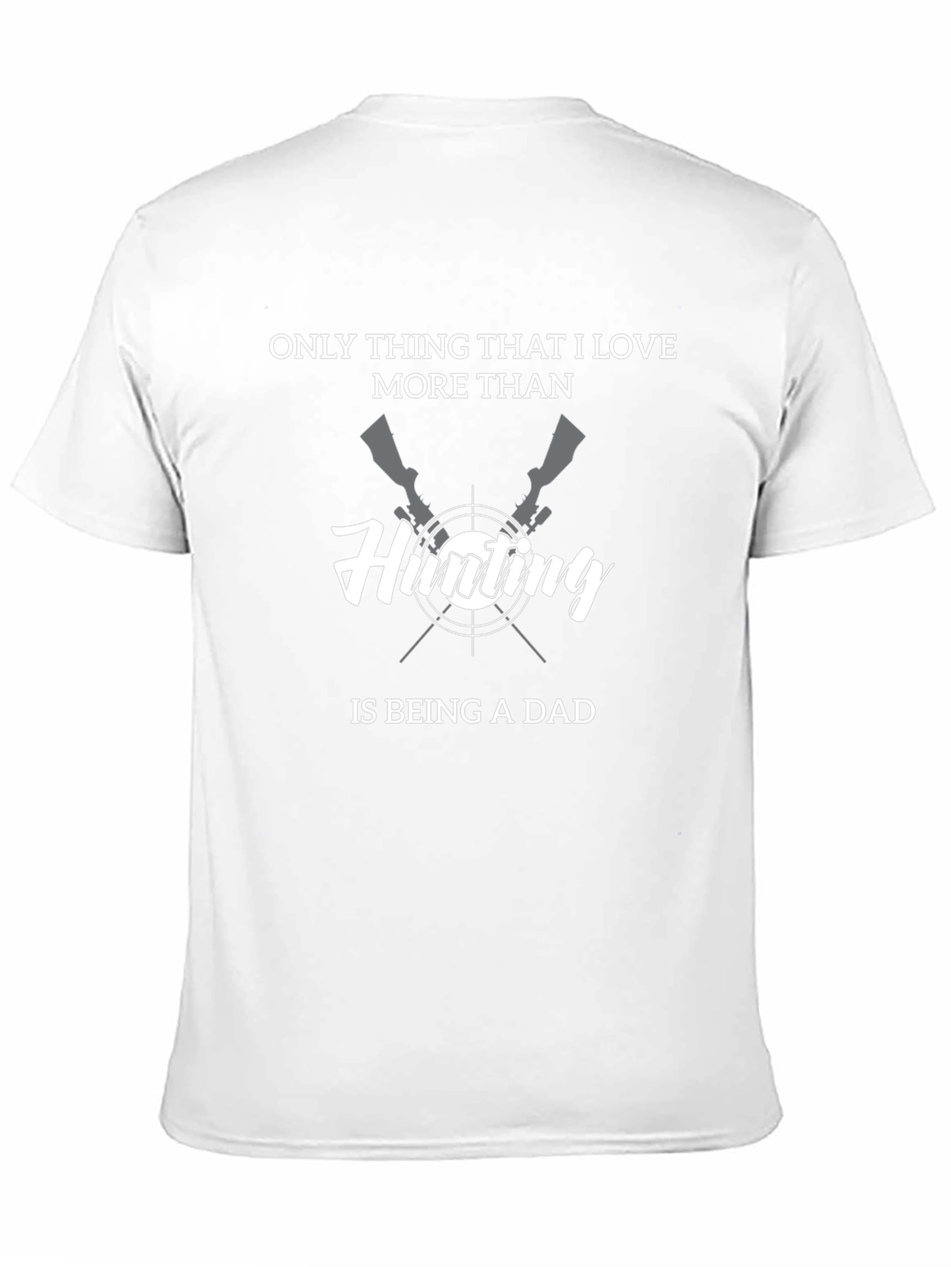 Hunting Dad Graphic T-Shirt