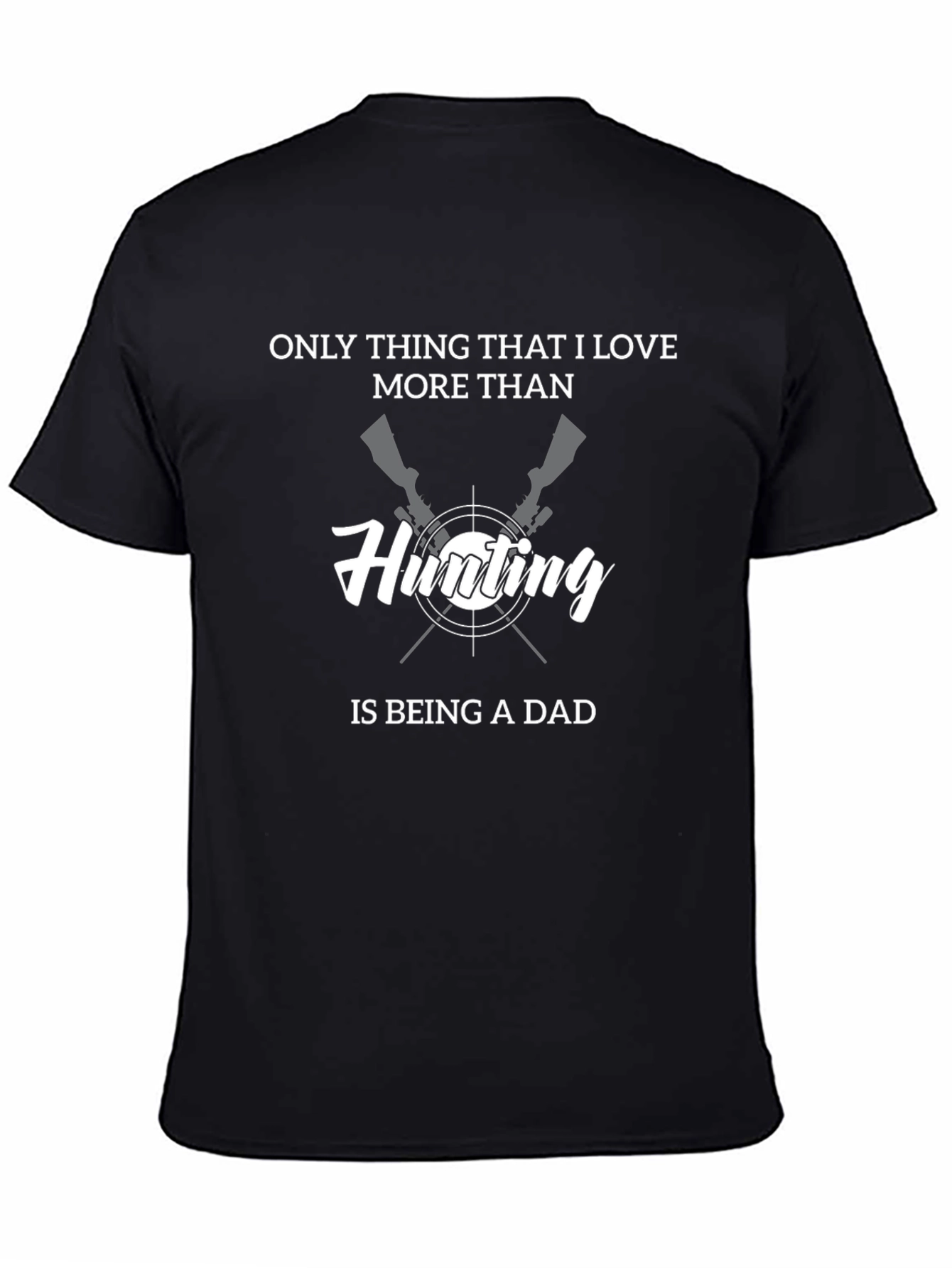 Hunting Dad Graphic T-Shirt
