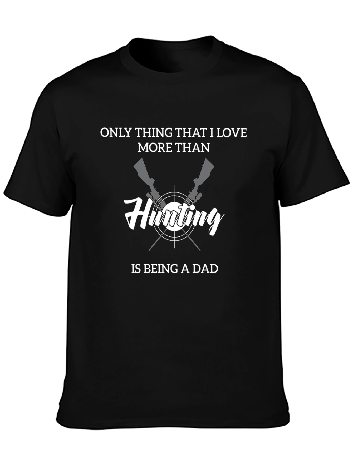 Hunting Dad Graphic T-Shirt
